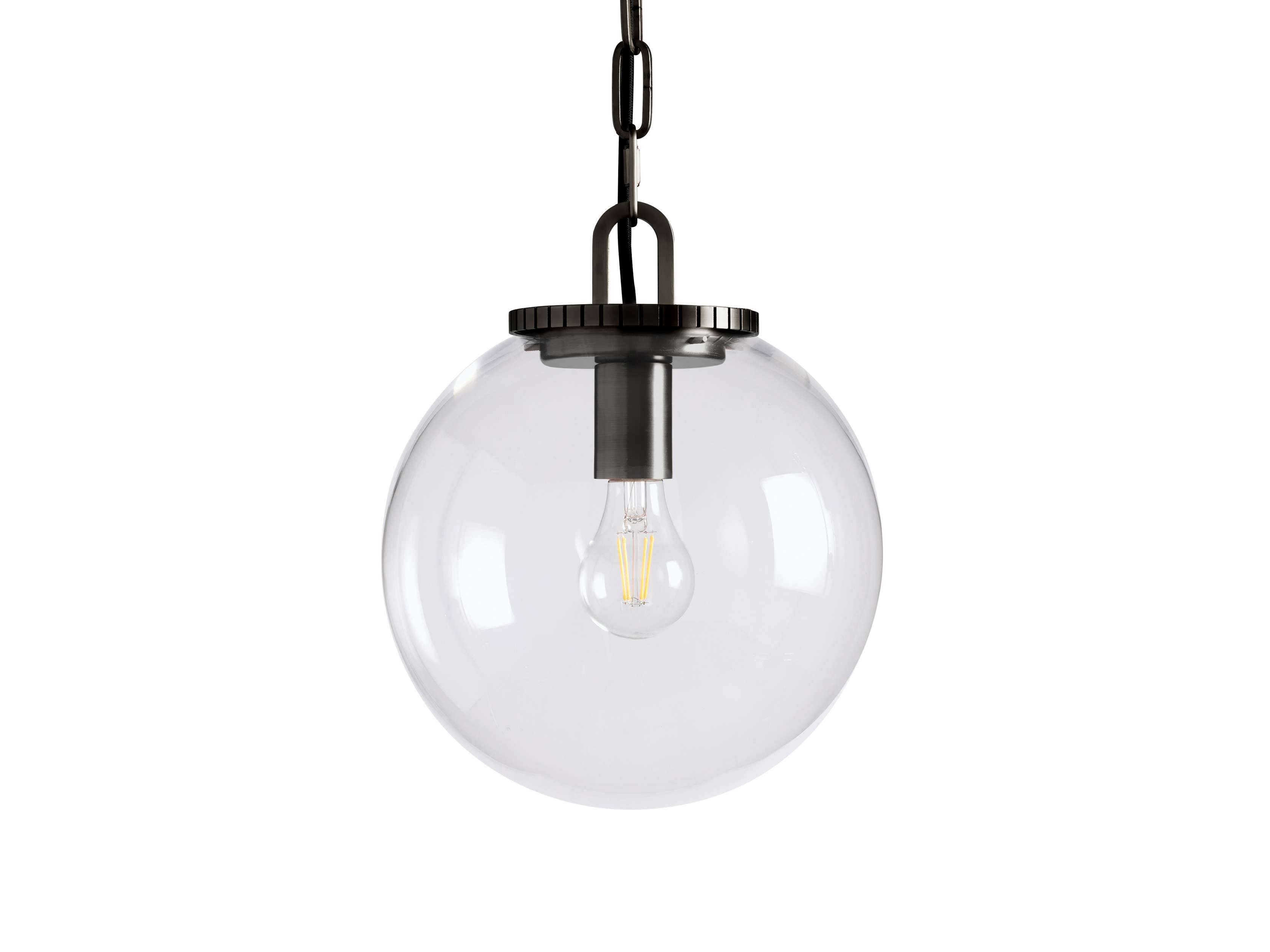 Wescotte Globe Pendant with Chain