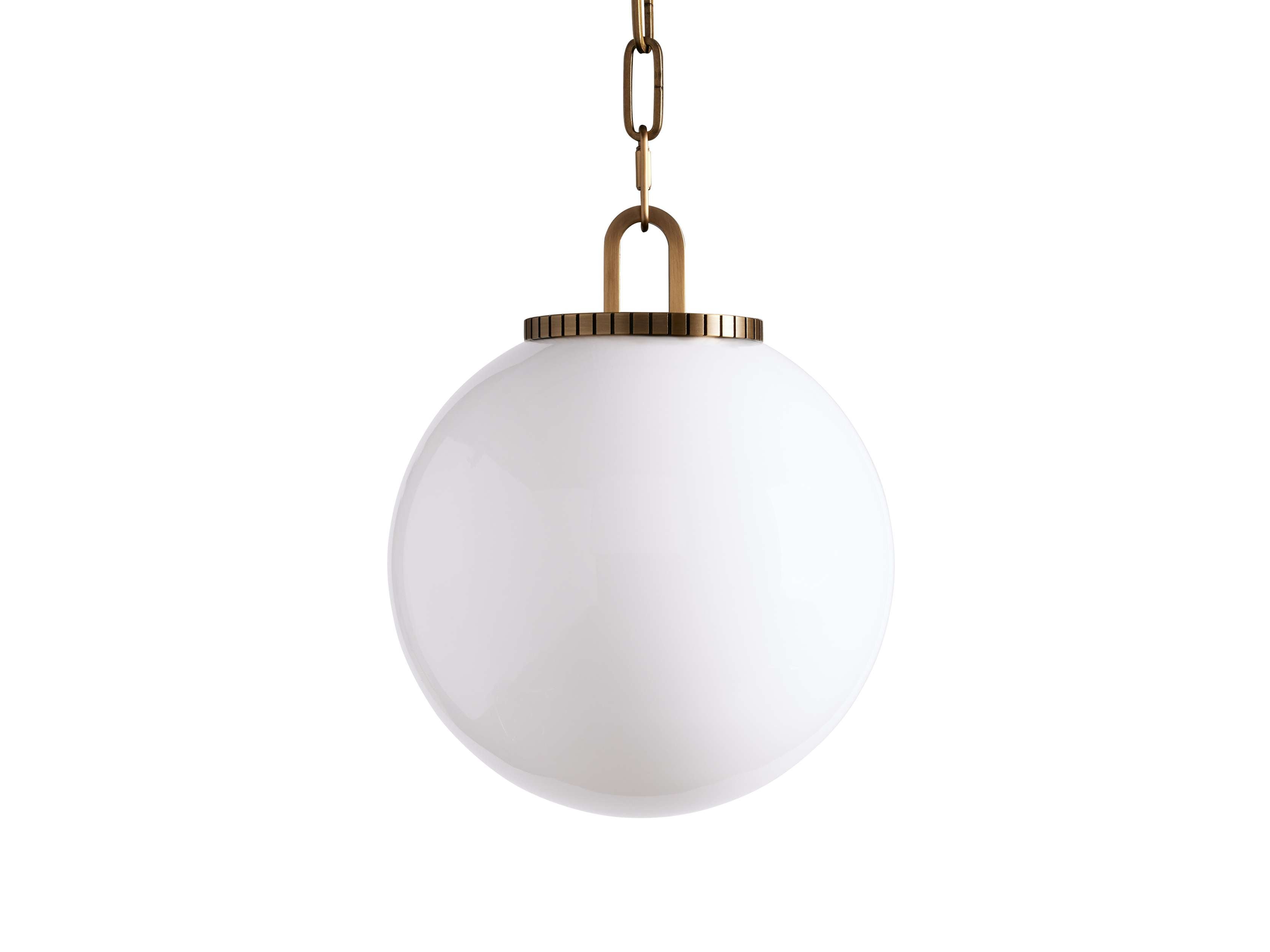 Wescotte Globe Pendant with Chain