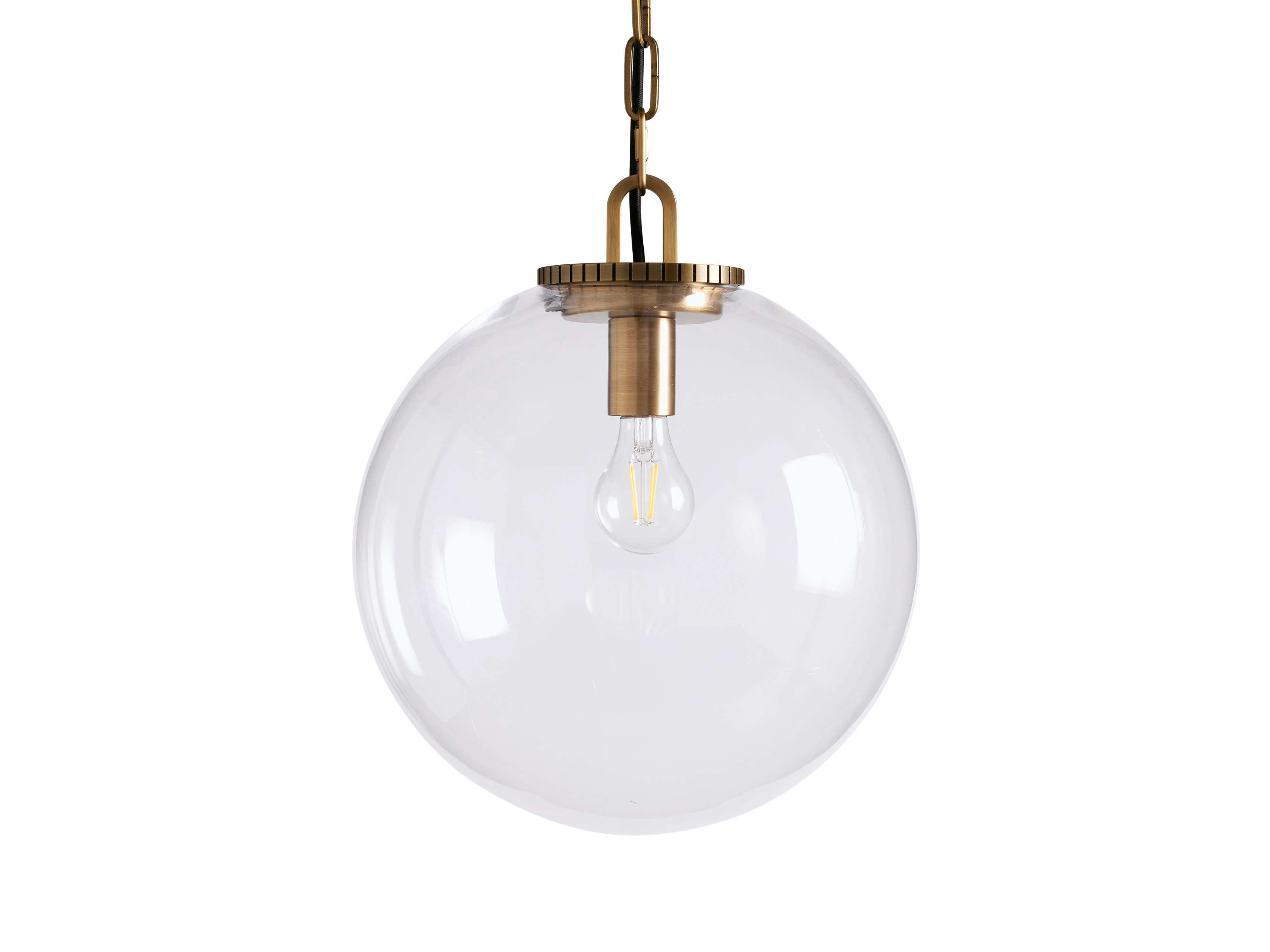 Wescotte Globe Pendant with Chain