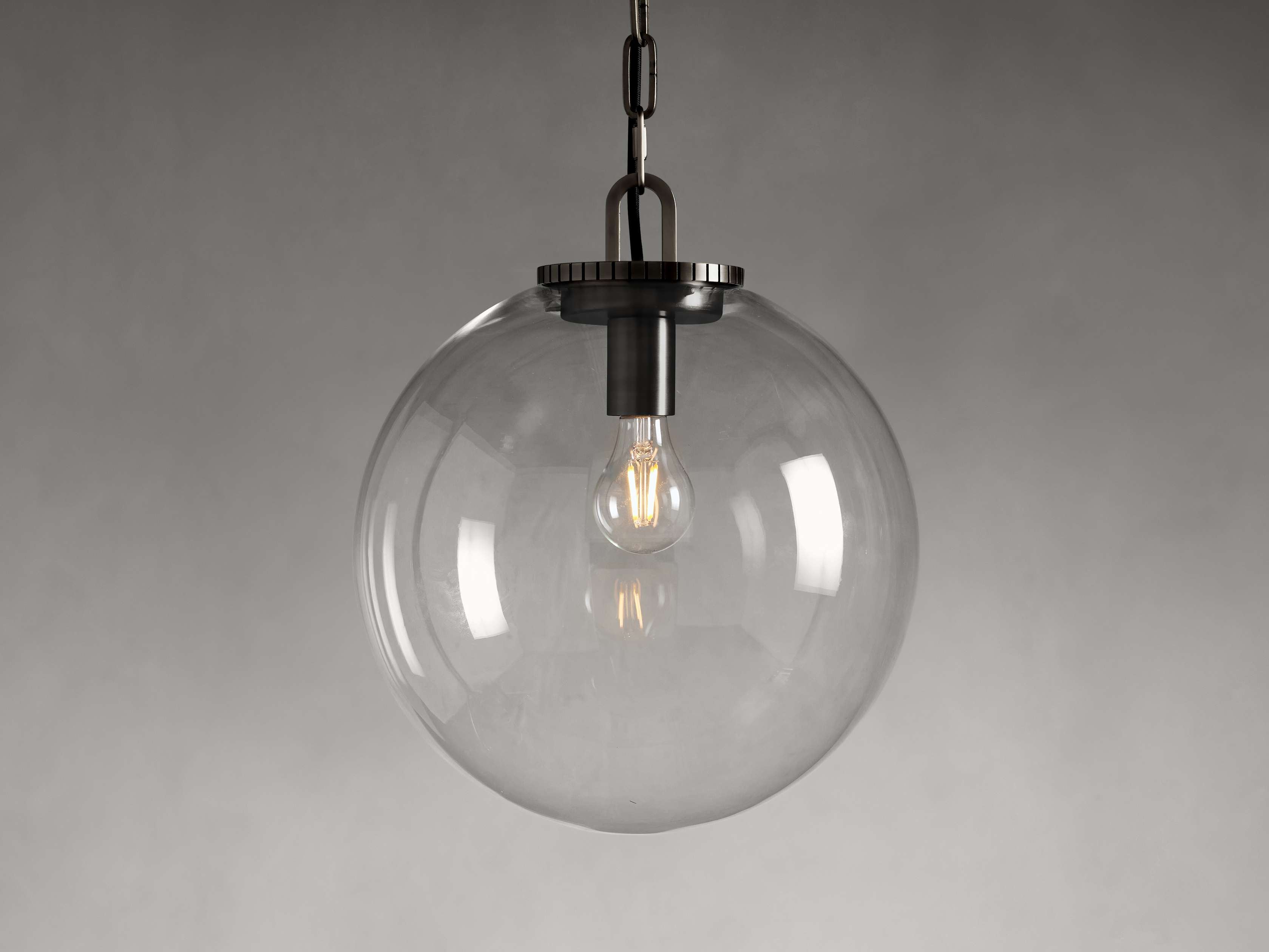 Wescotte Globe Pendant with Chain