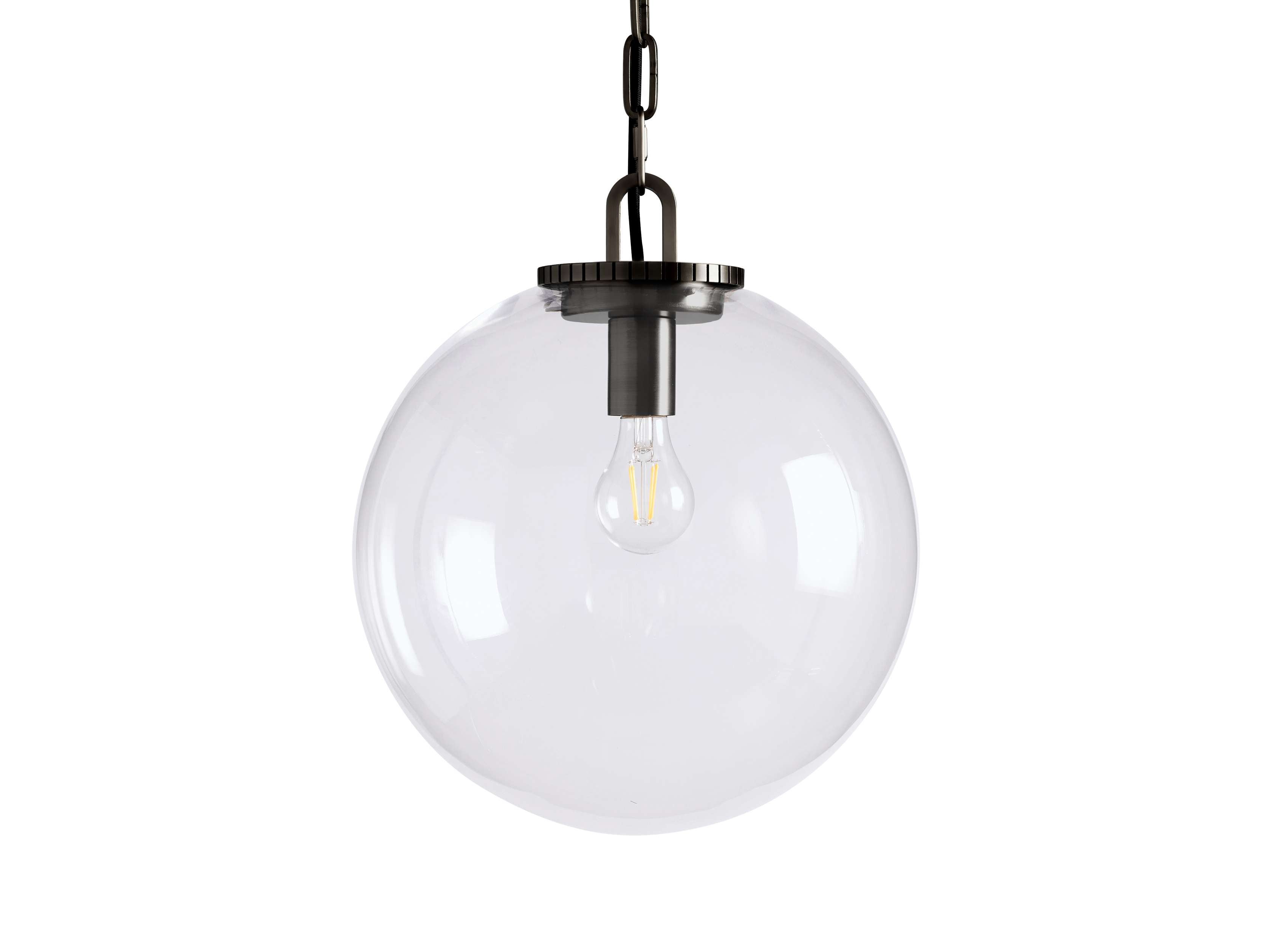 Wescotte Globe Pendant with Chain