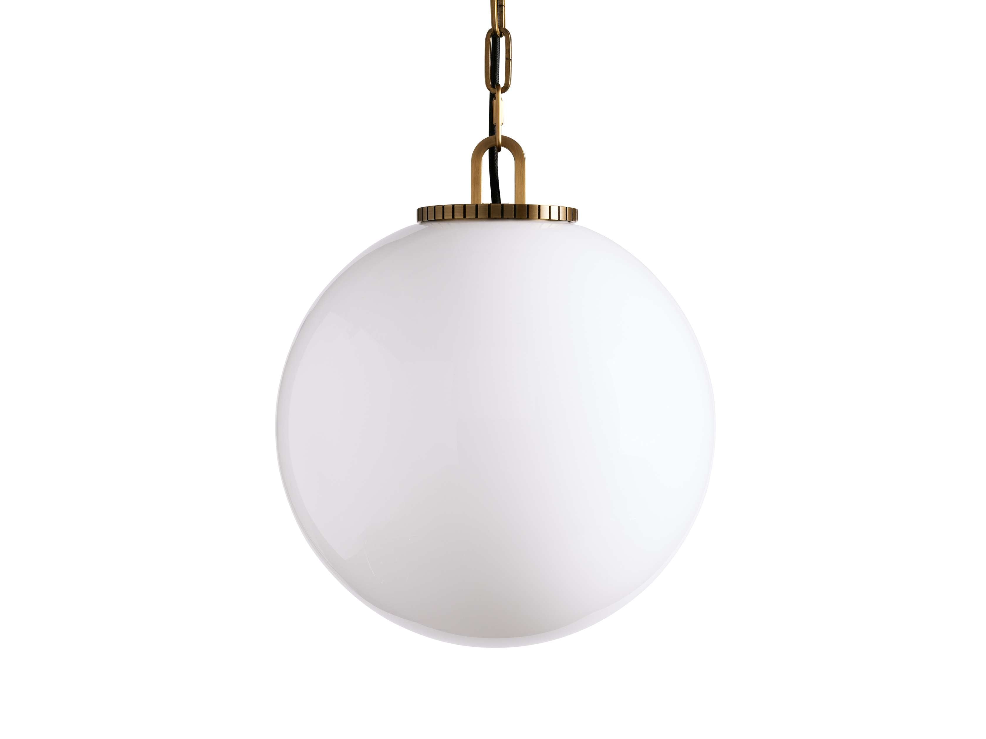 Wescotte Globe Pendant with Chain