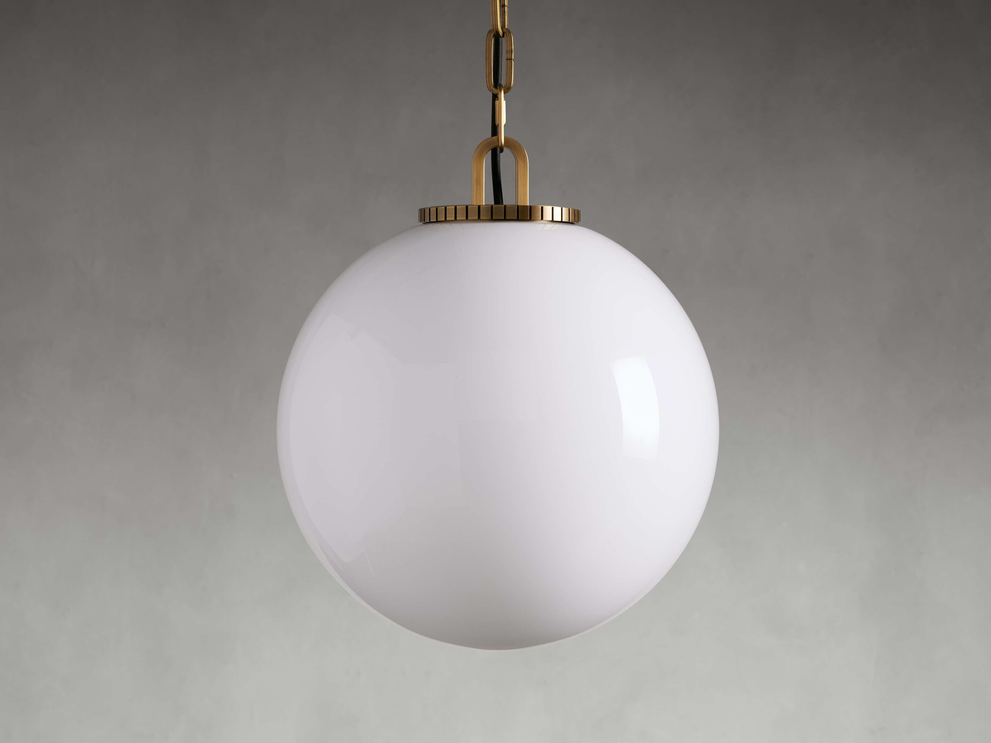 Wescotte Globe Pendant with Chain