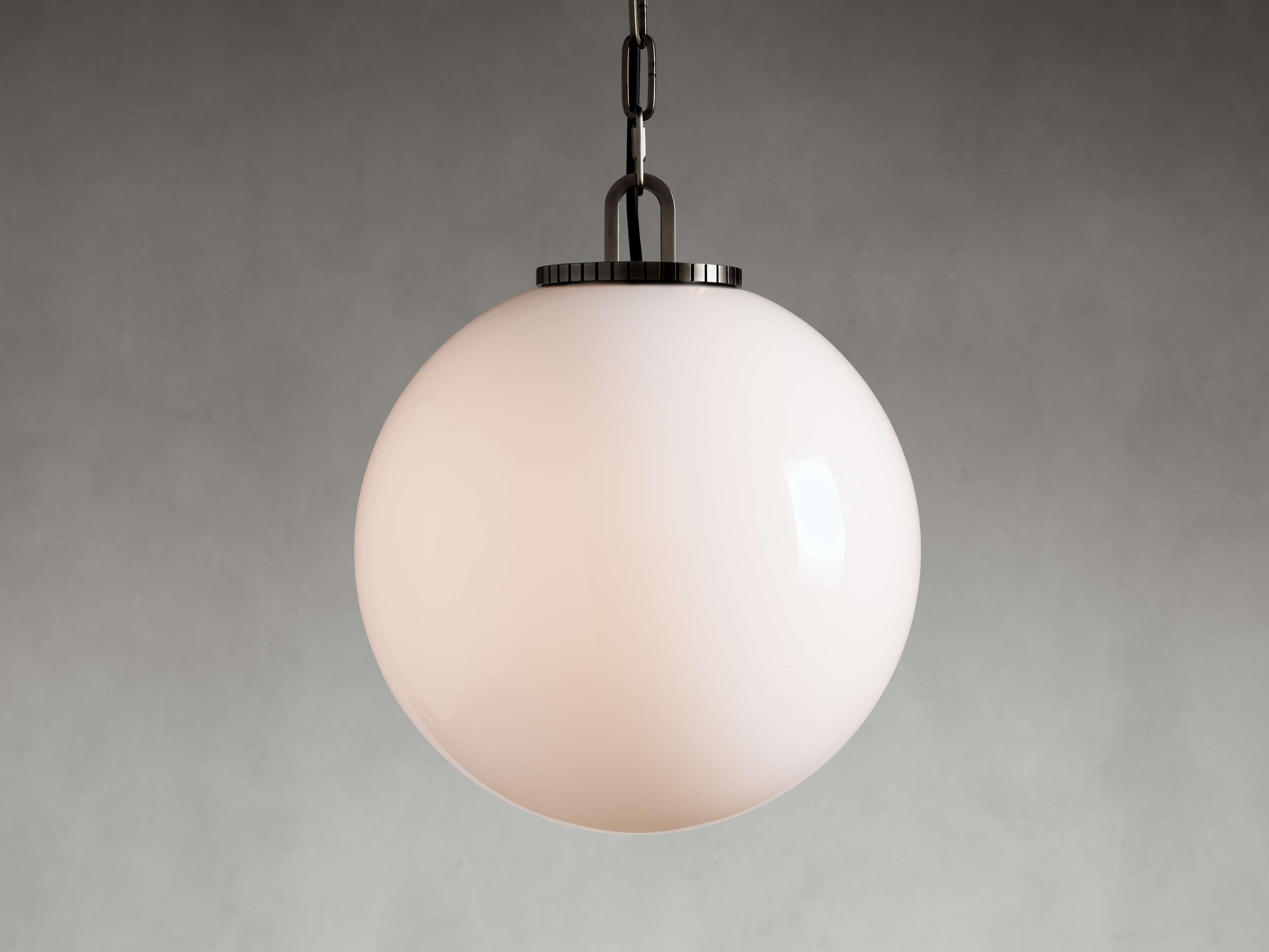 Wescotte Globe Pendant with Chain