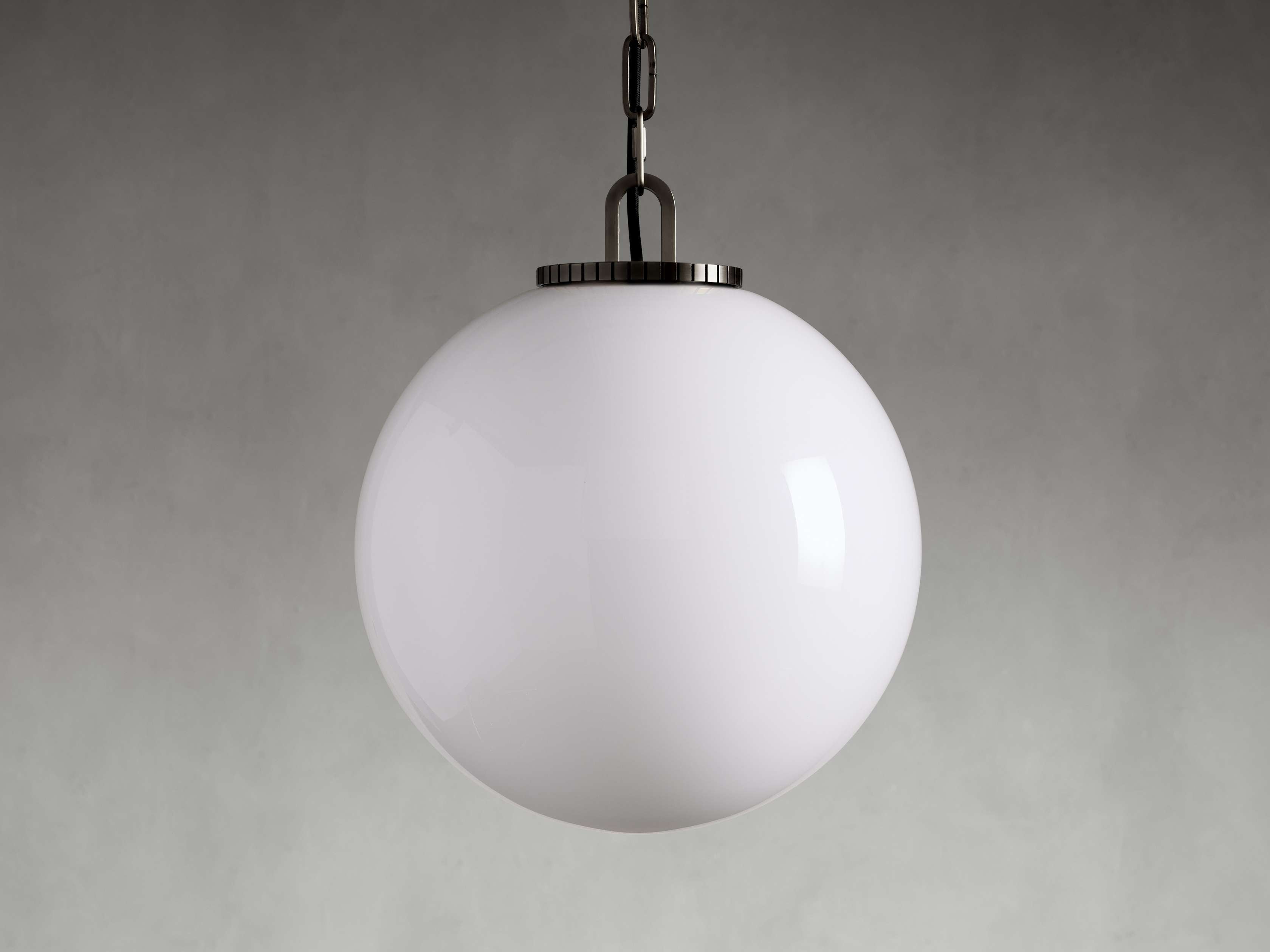 Wescotte Globe Pendant with Chain