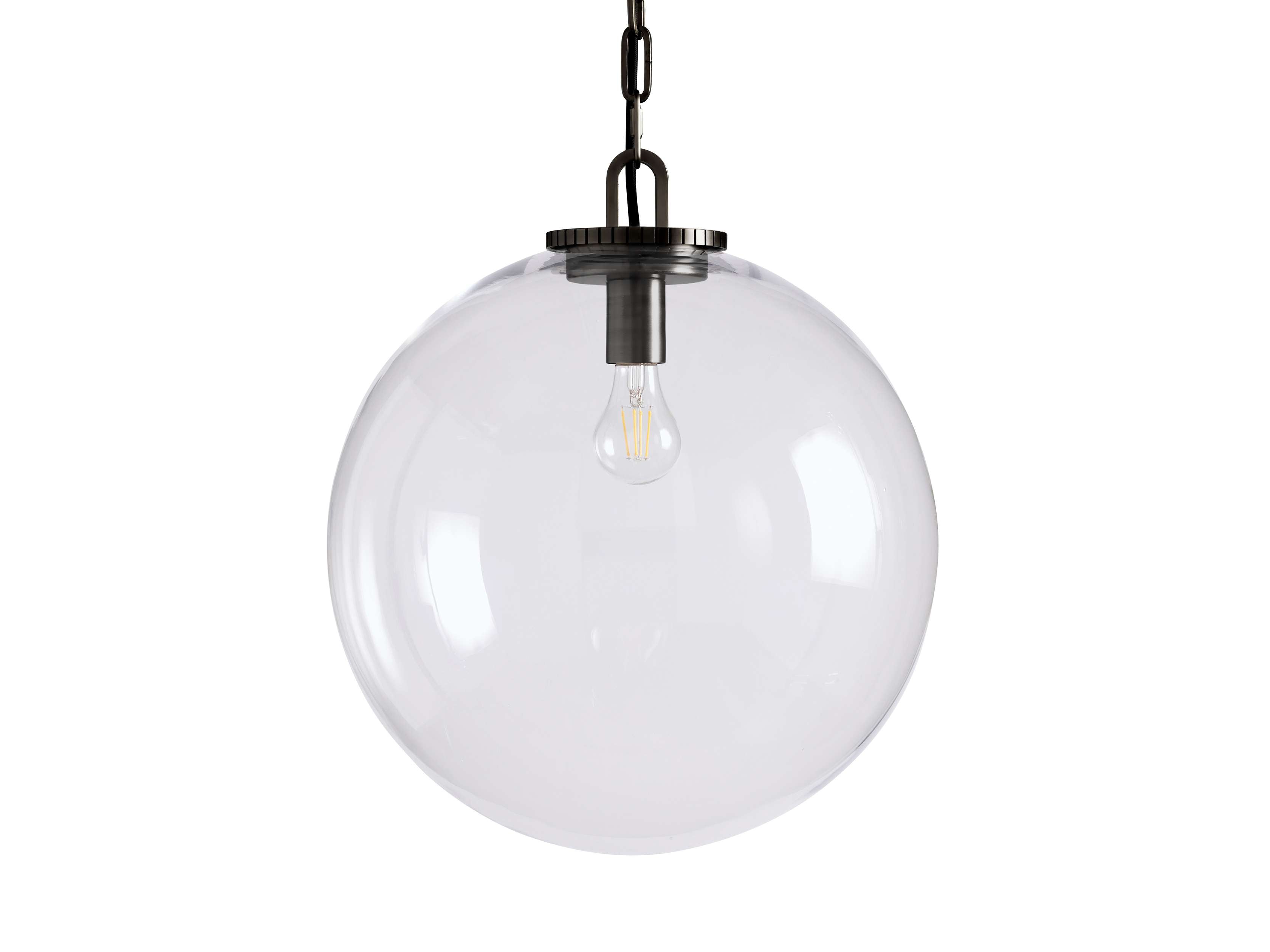 Wescotte Globe Pendant with Chain