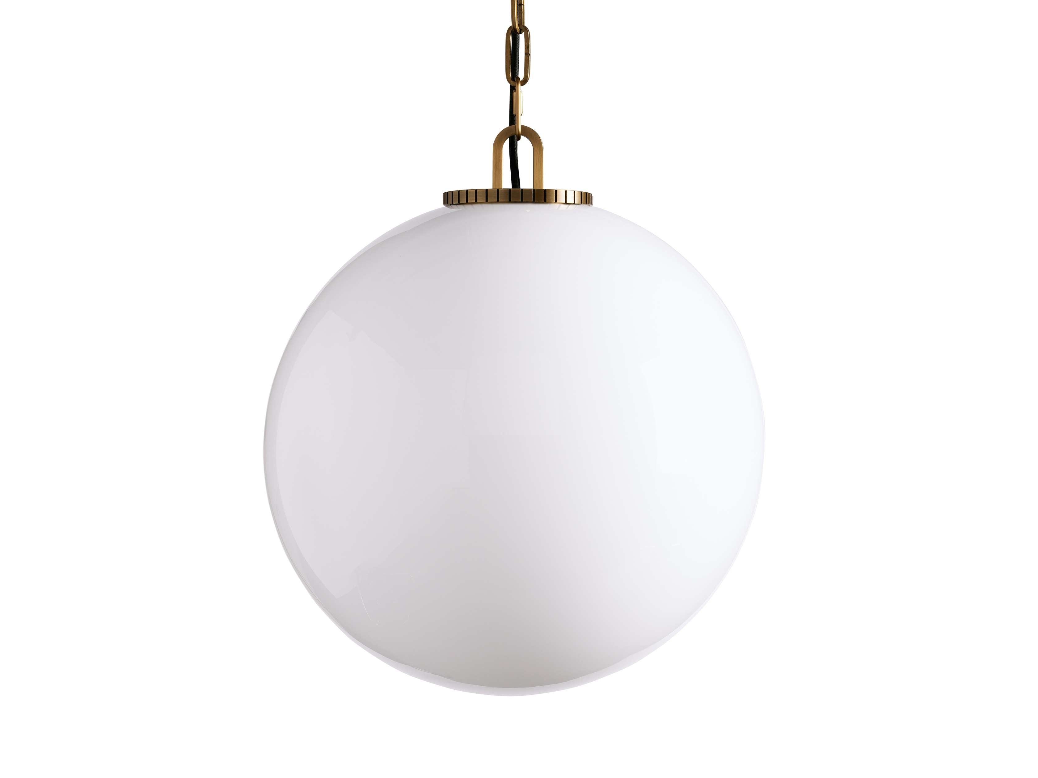 Wescotte Globe Pendant with Chain