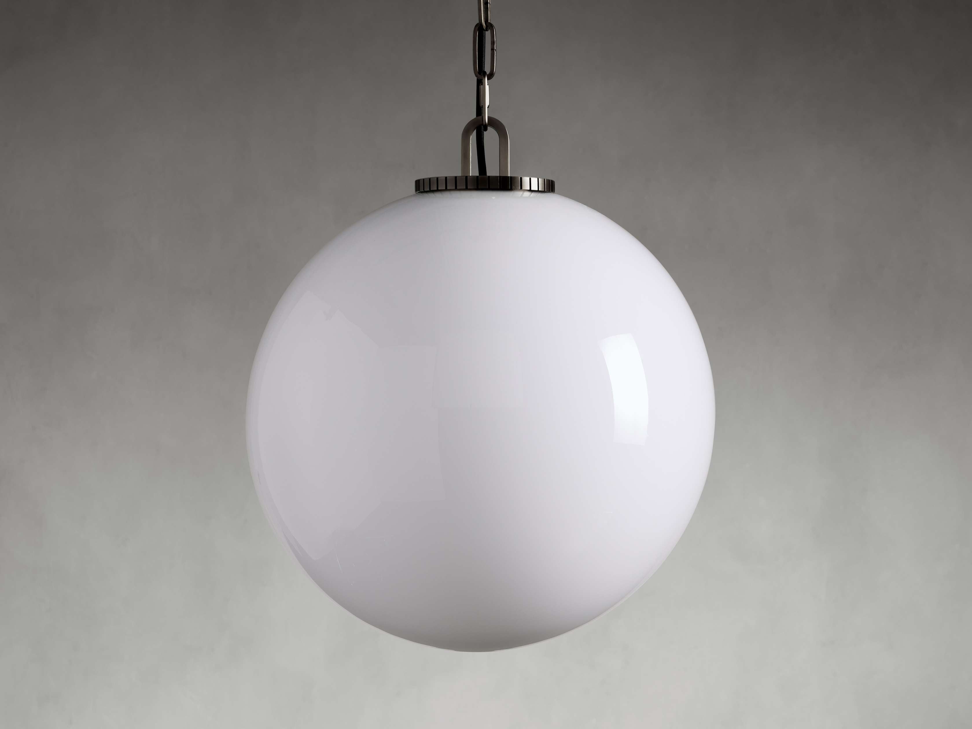 Wescotte Globe Pendant with Chain