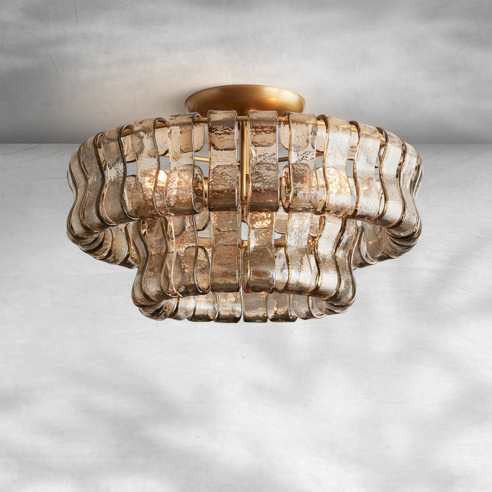 Glacien Flushmount