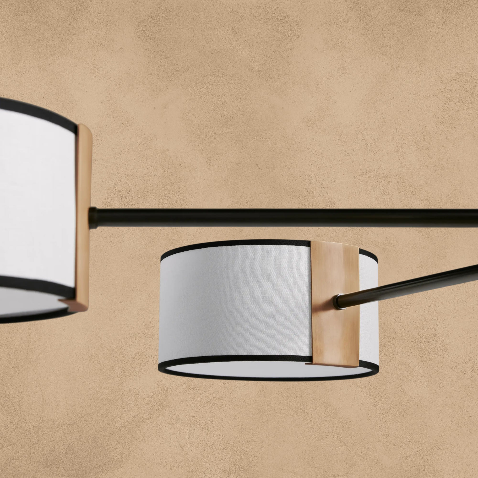 Daphne Fabric Round Chandelier