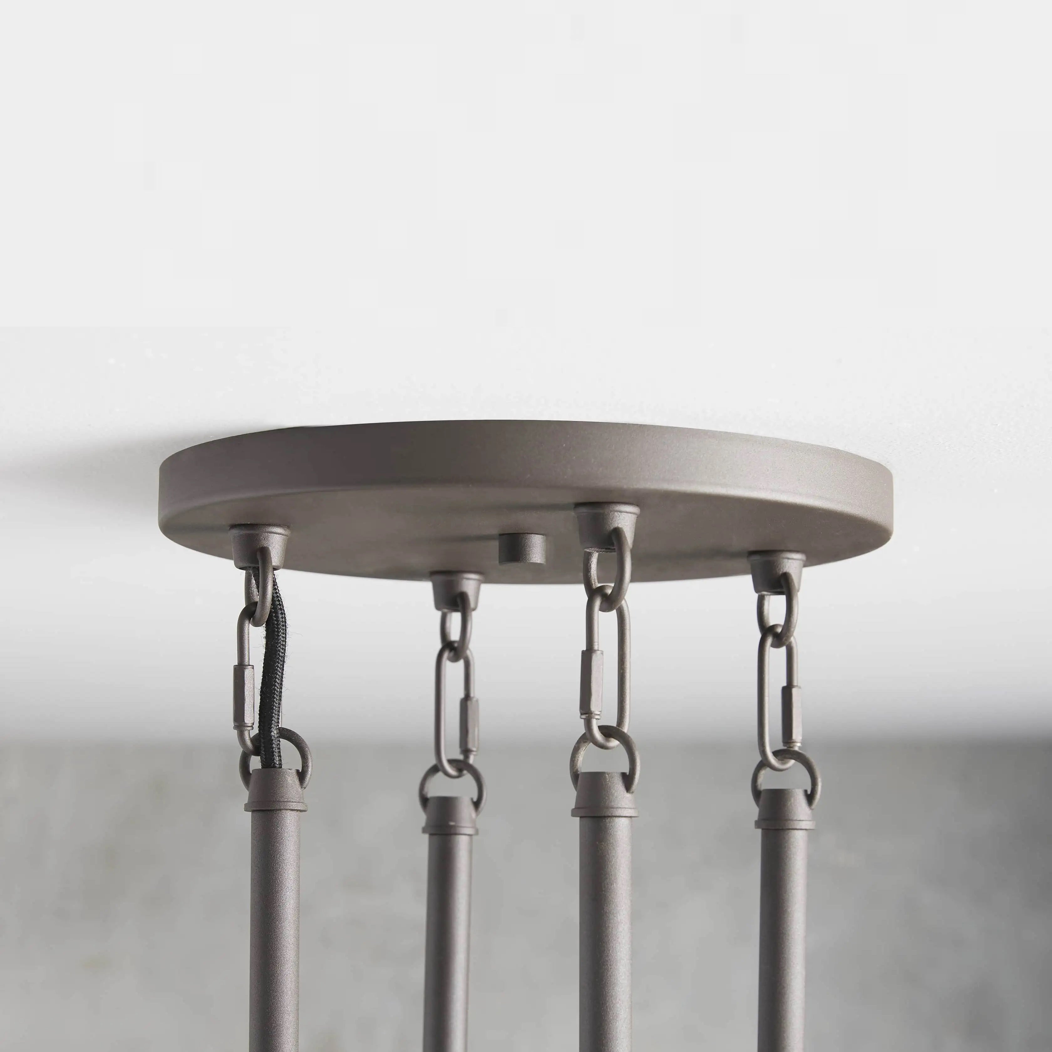 Andreas Round Glass Chandelier 30"W 40"W