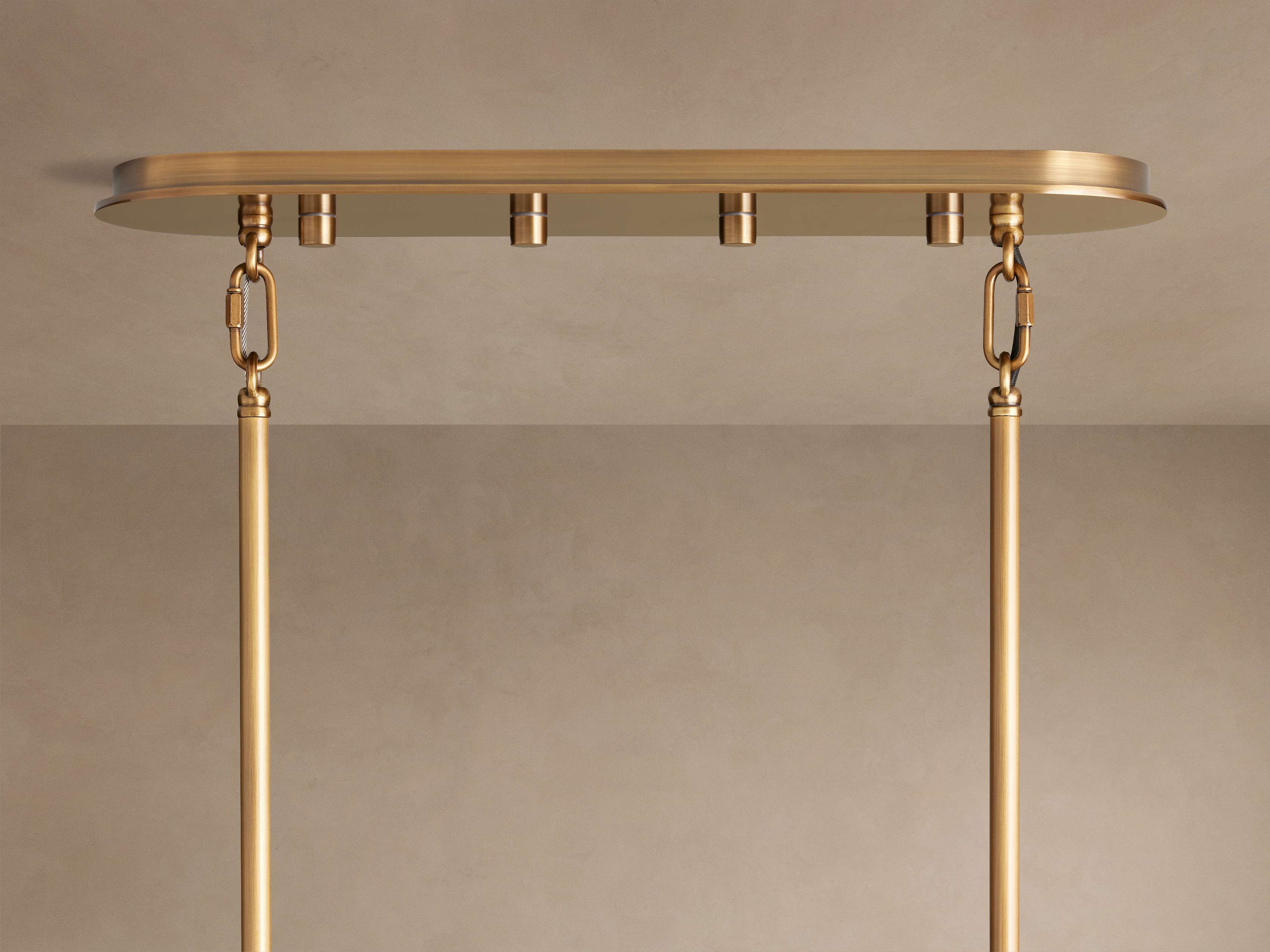 Delsie Oval Tiered Chandelier 63'' 72"W