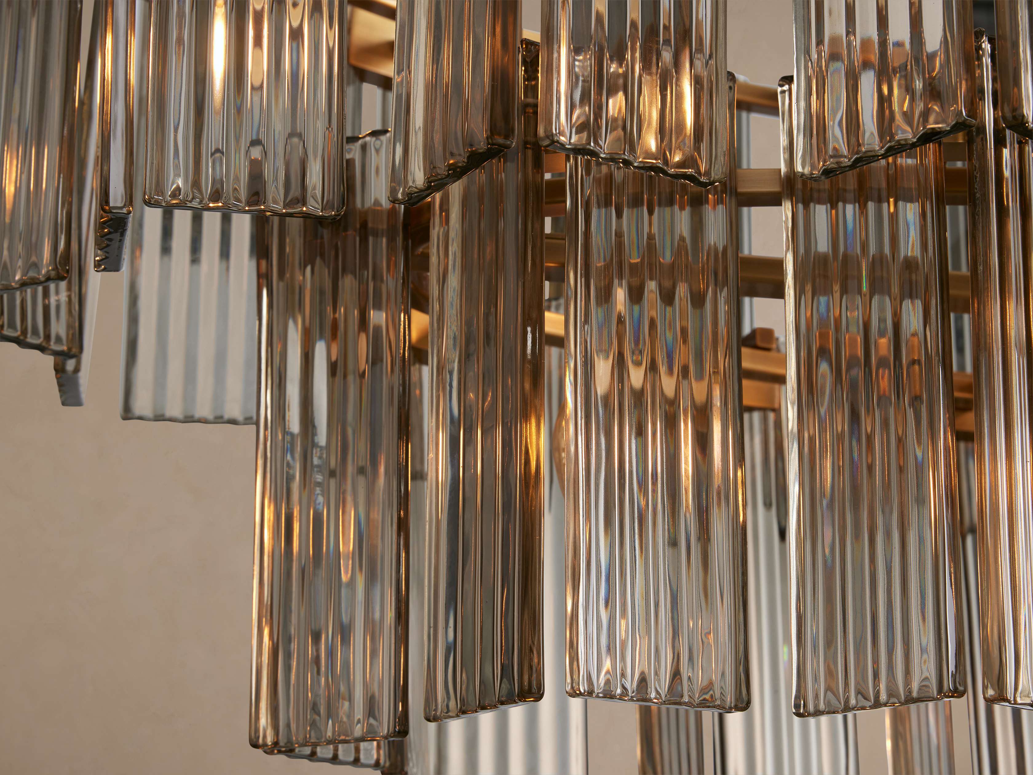 Delsie Oval Tiered Chandelier 63'' 72"W