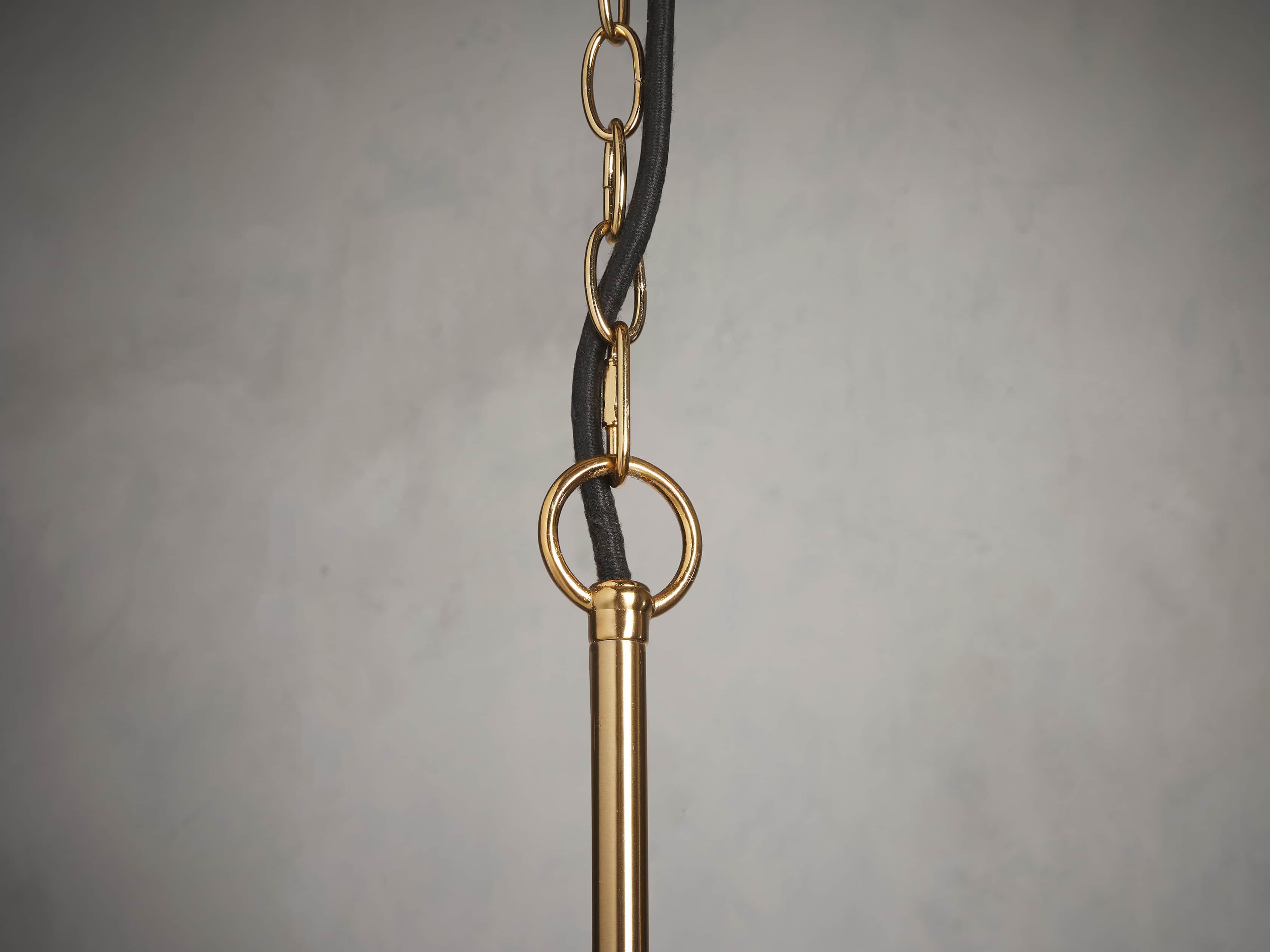 Yauer Dome Pendant with Bulb