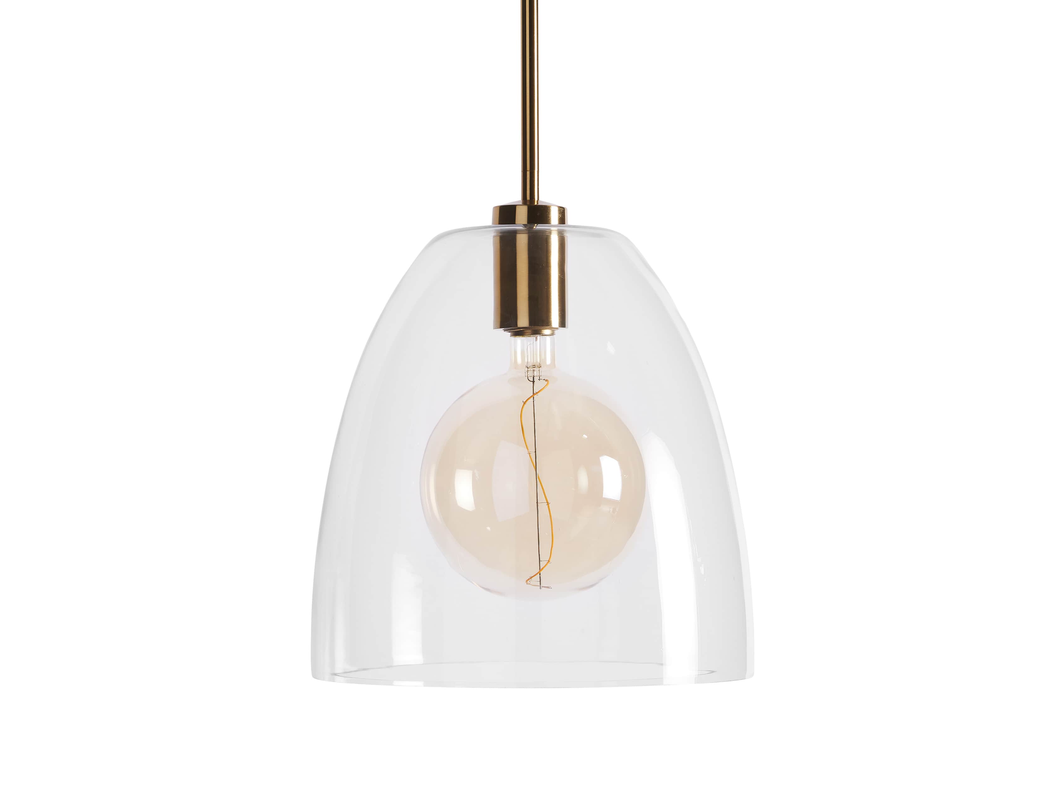 Yauer Cloche Pendant with Bulb
