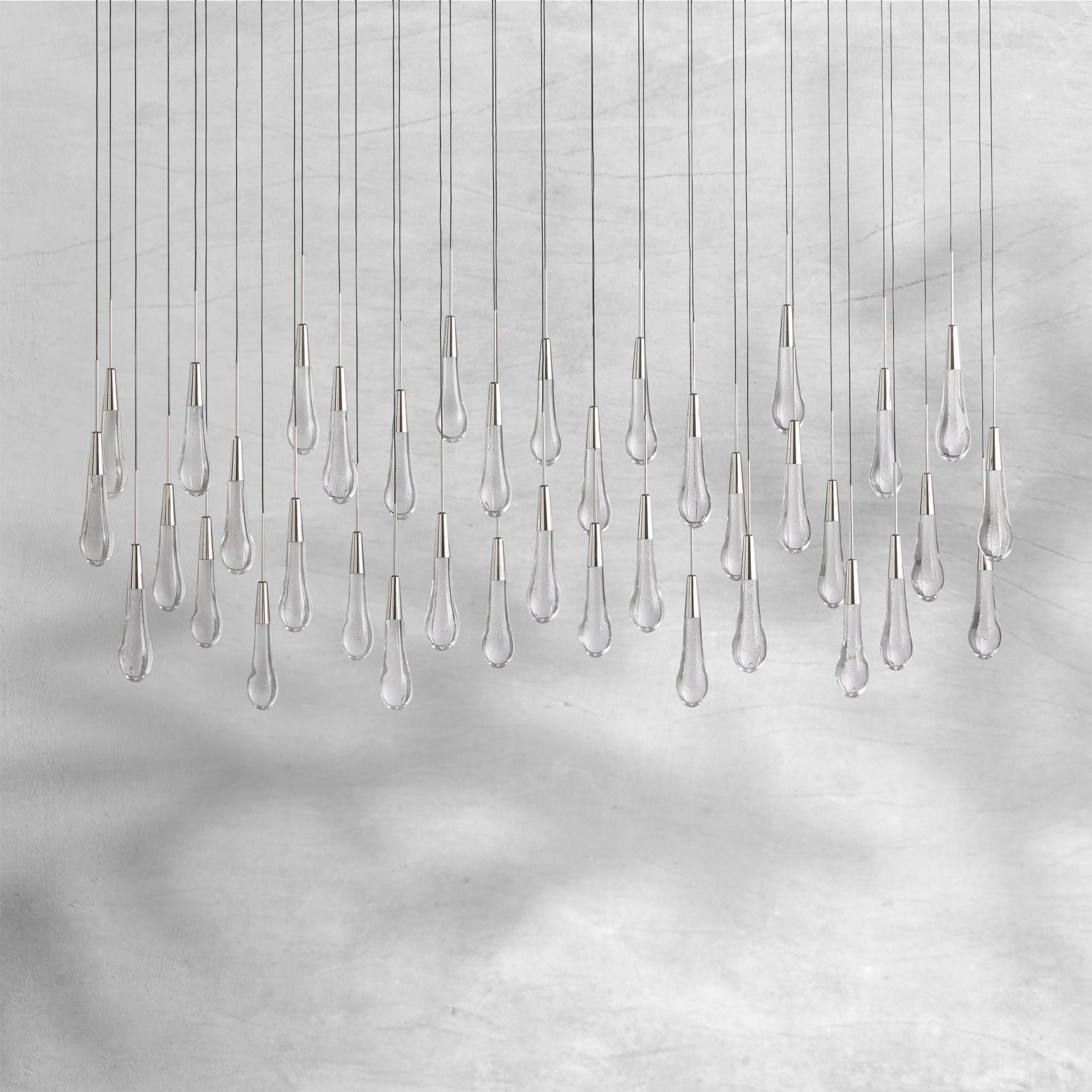 Soltaire Linear Chandelier 37"50"70"87"120"