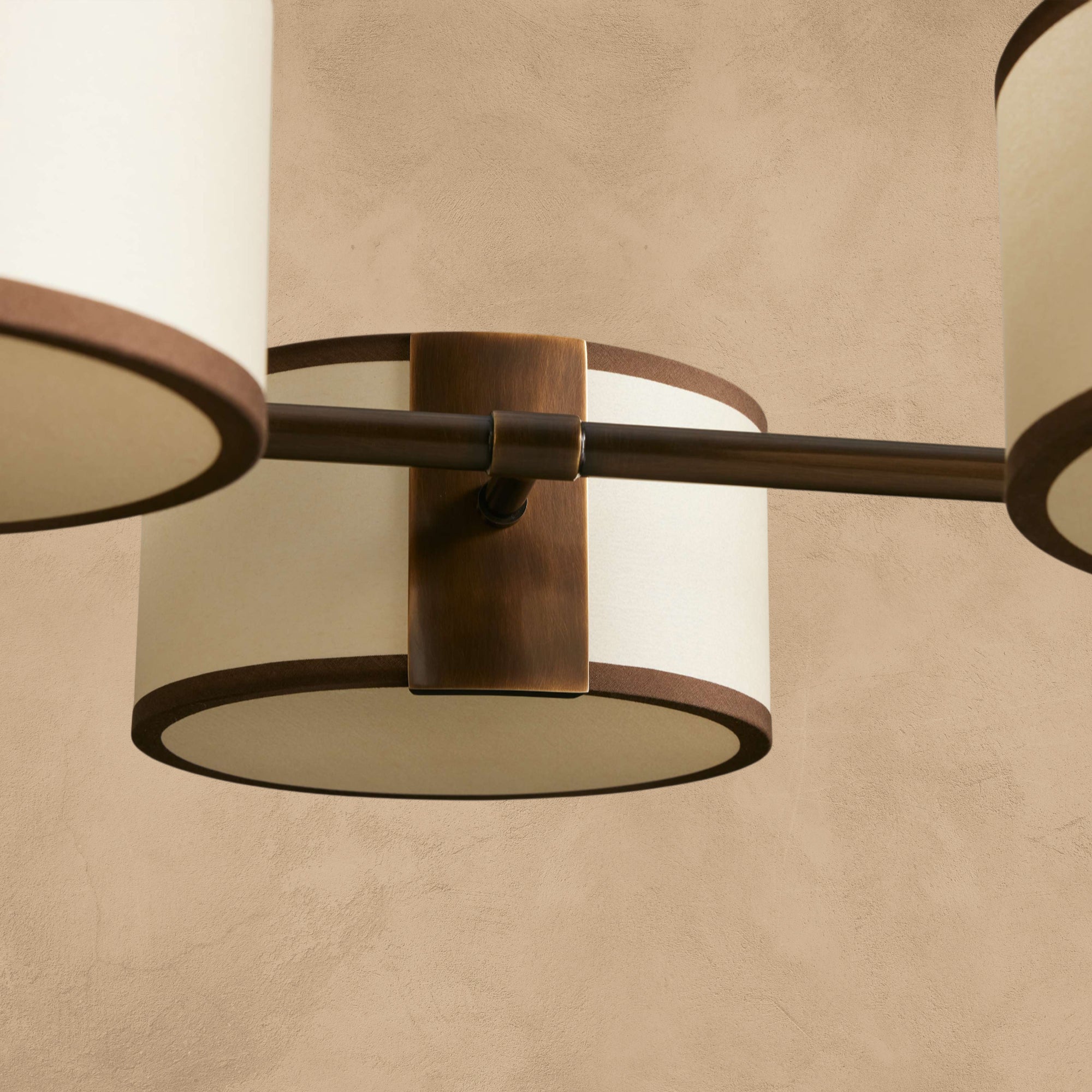 Daphne Fabric Linear Chandelier 62''72''