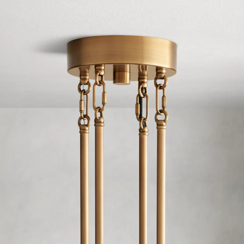 Delsie Round Chandelier