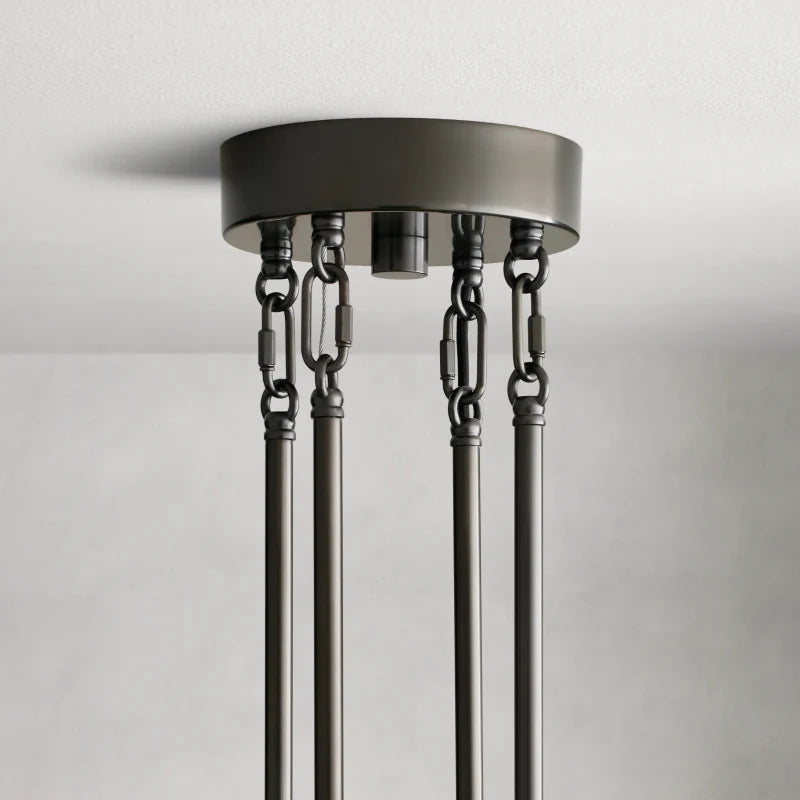 Delsie Round Chandelier