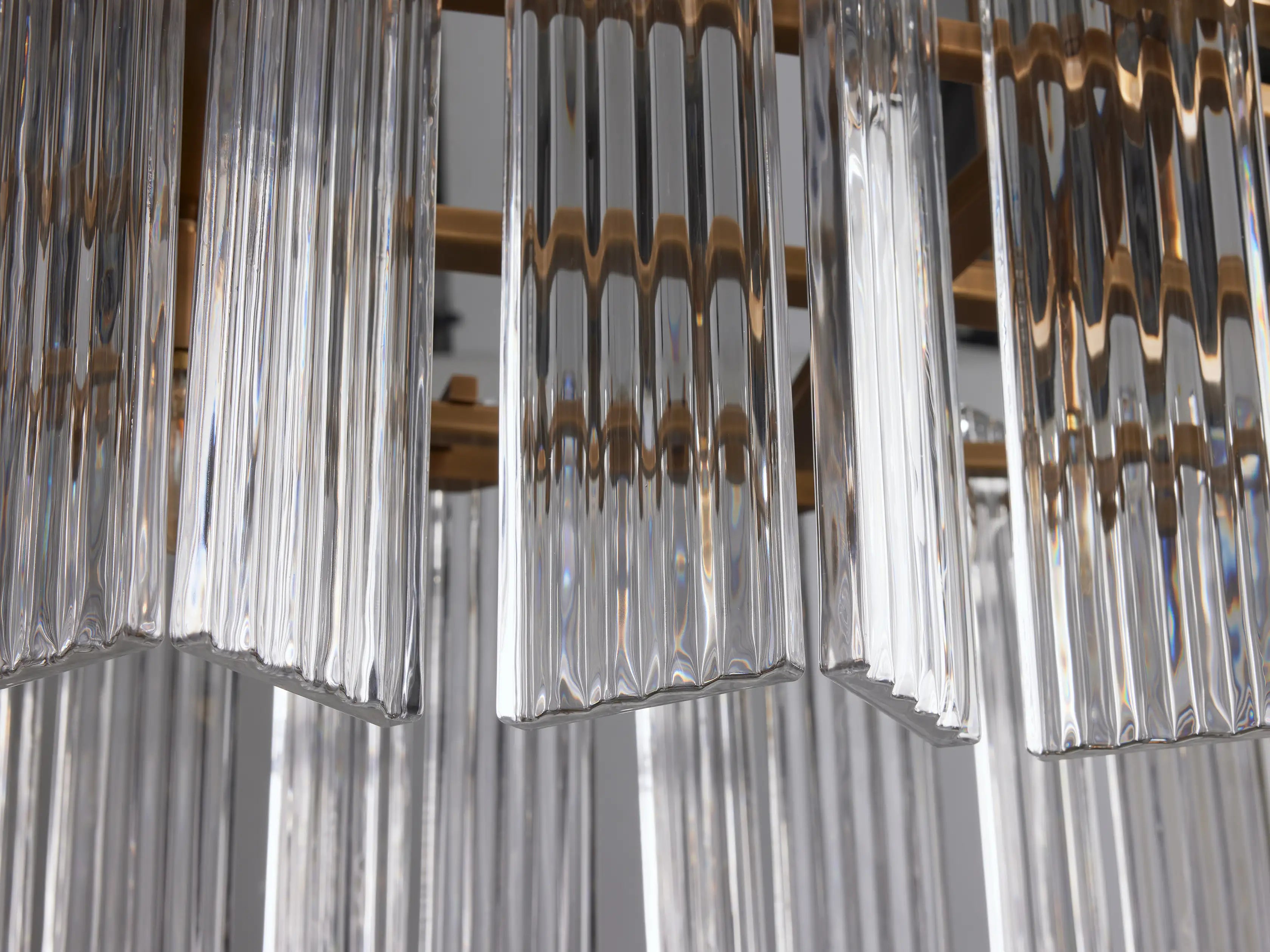 Delsie Oval 51" 63'' 72'' Chandelier