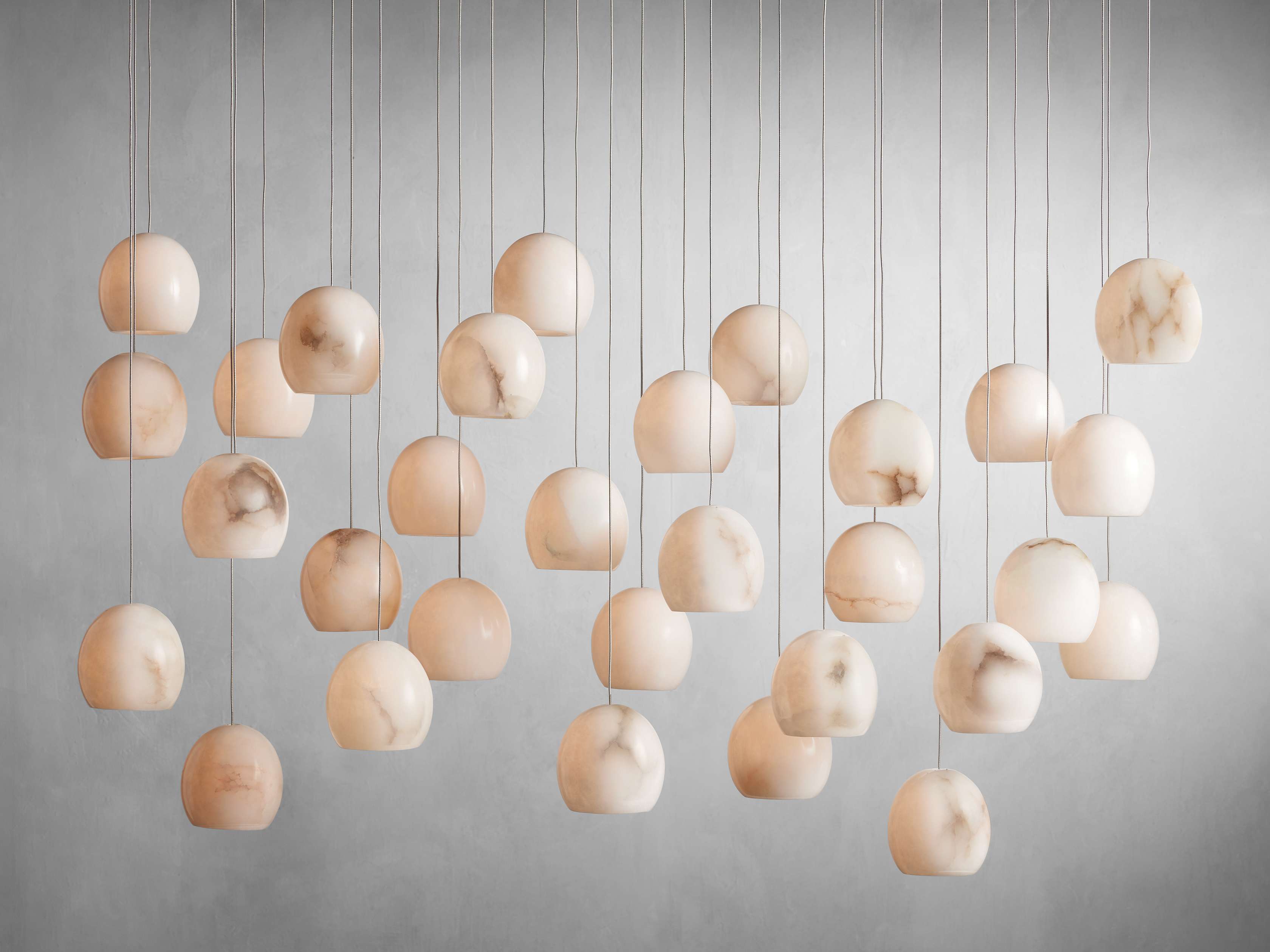 Maeva Rectangular Chandelier 15 LIGHT/ 30 LIGHT