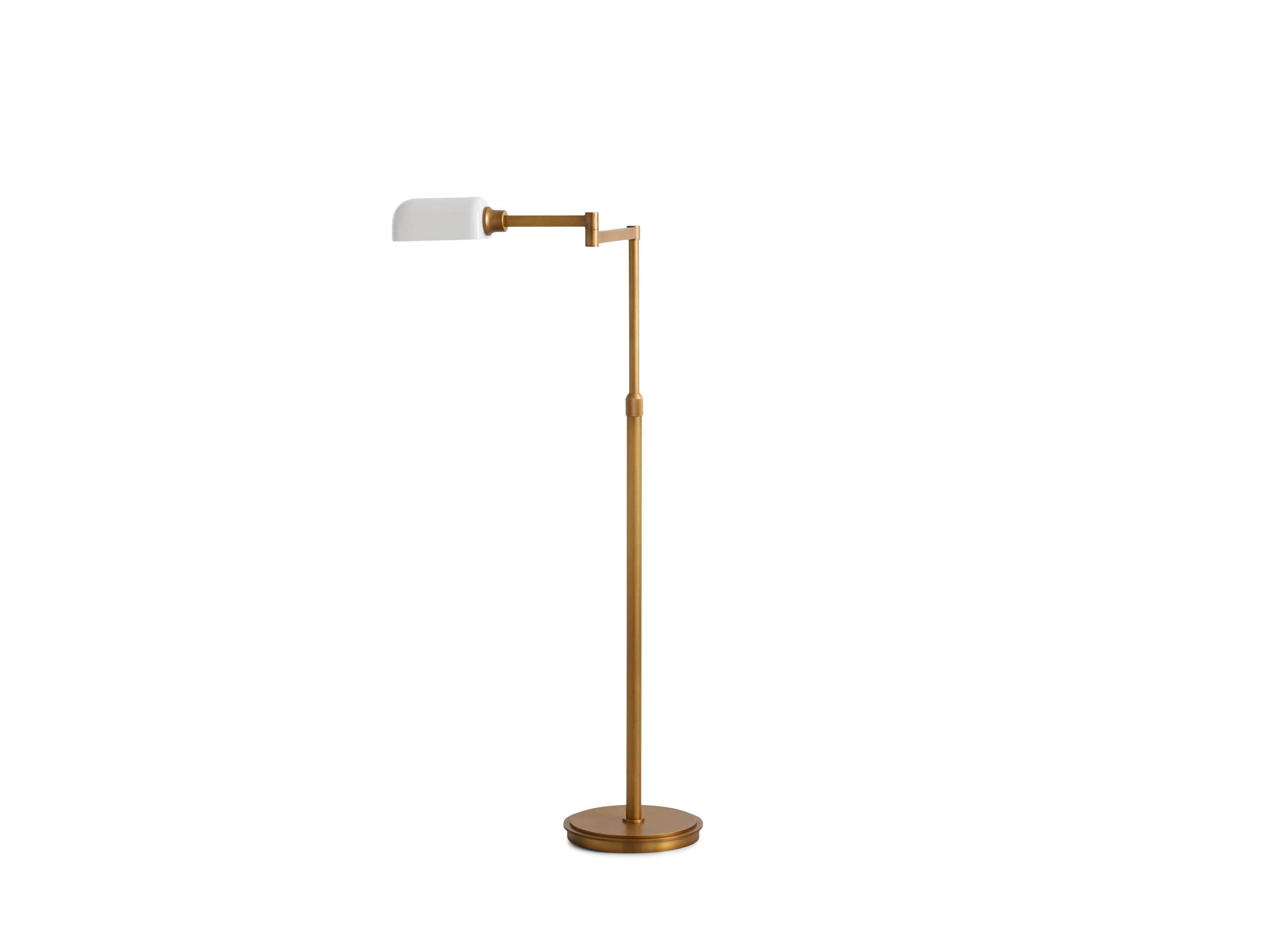 Zayd Swing Arm Floor Lamp