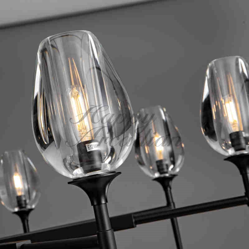 Harper Tulpe Series Round Chanelier Lighting