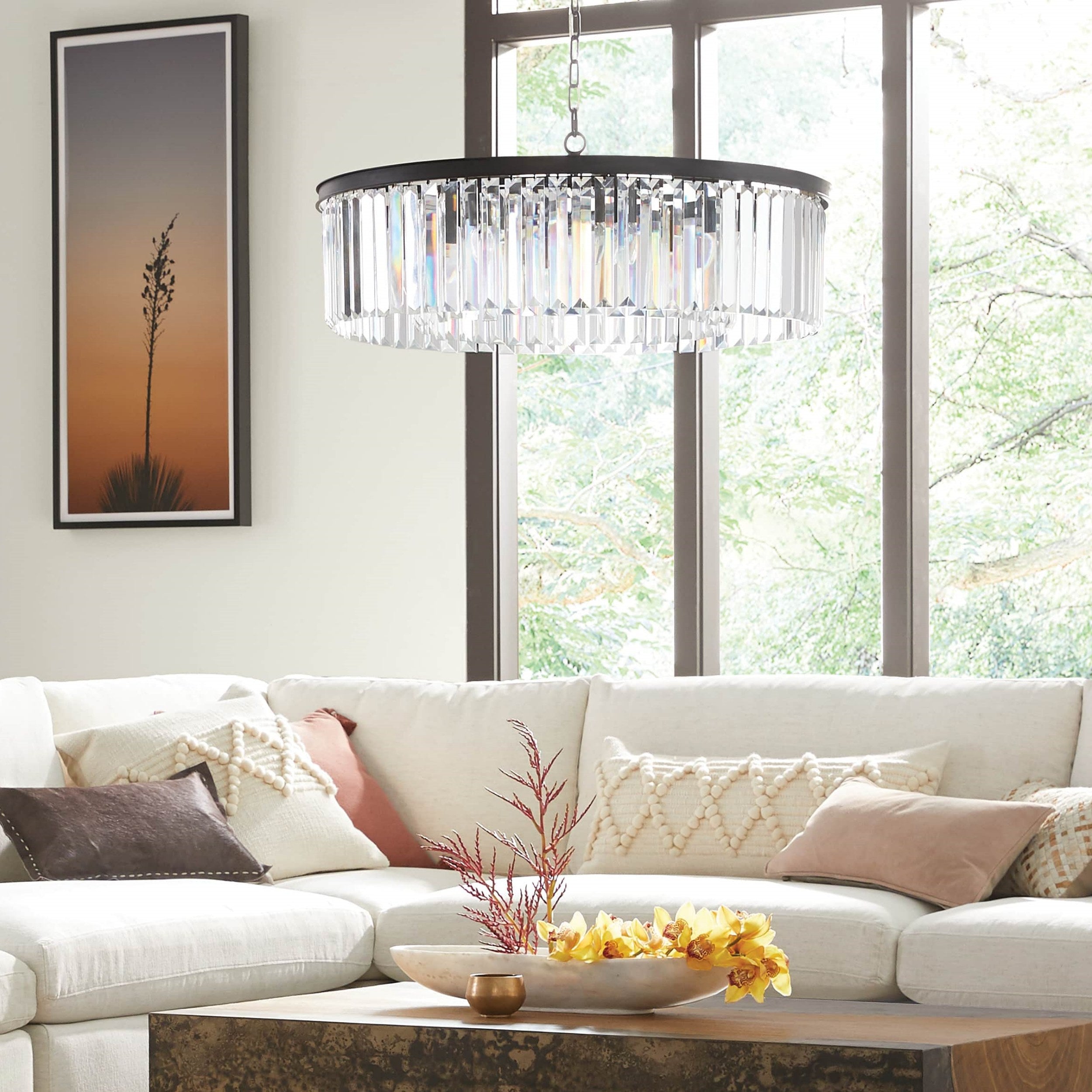 Leyland Round Chandelier