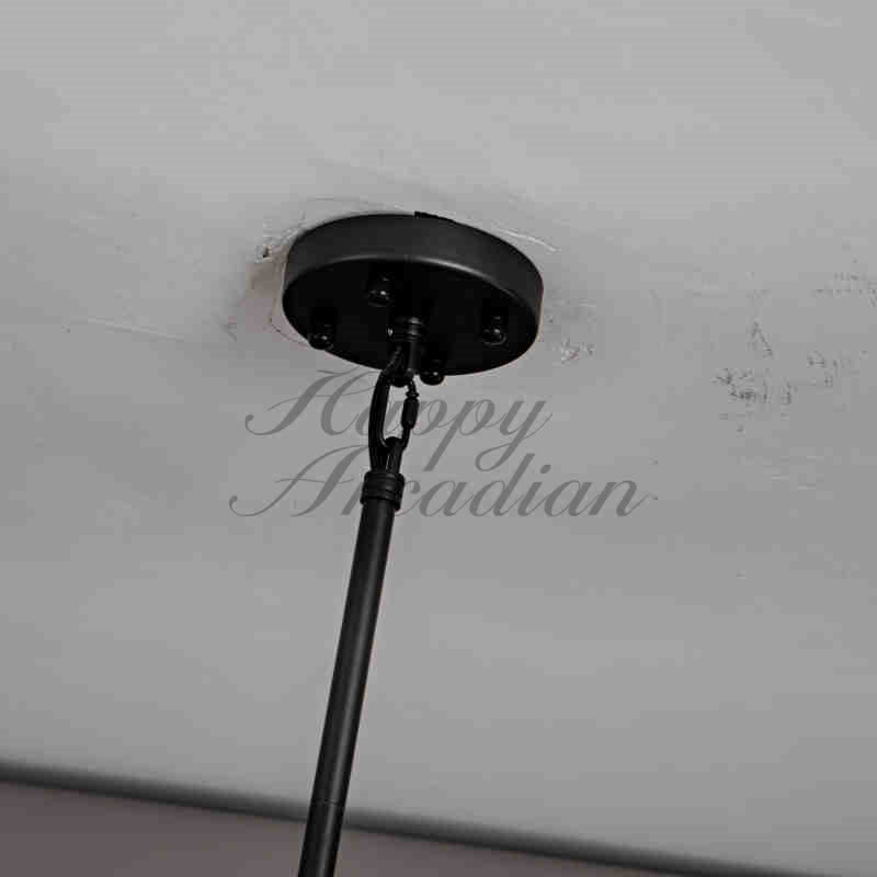 Harper Tulpe Series Round Chanelier Lighting