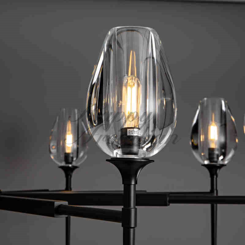 Harper Tulpe Series Round Chanelier Lighting
