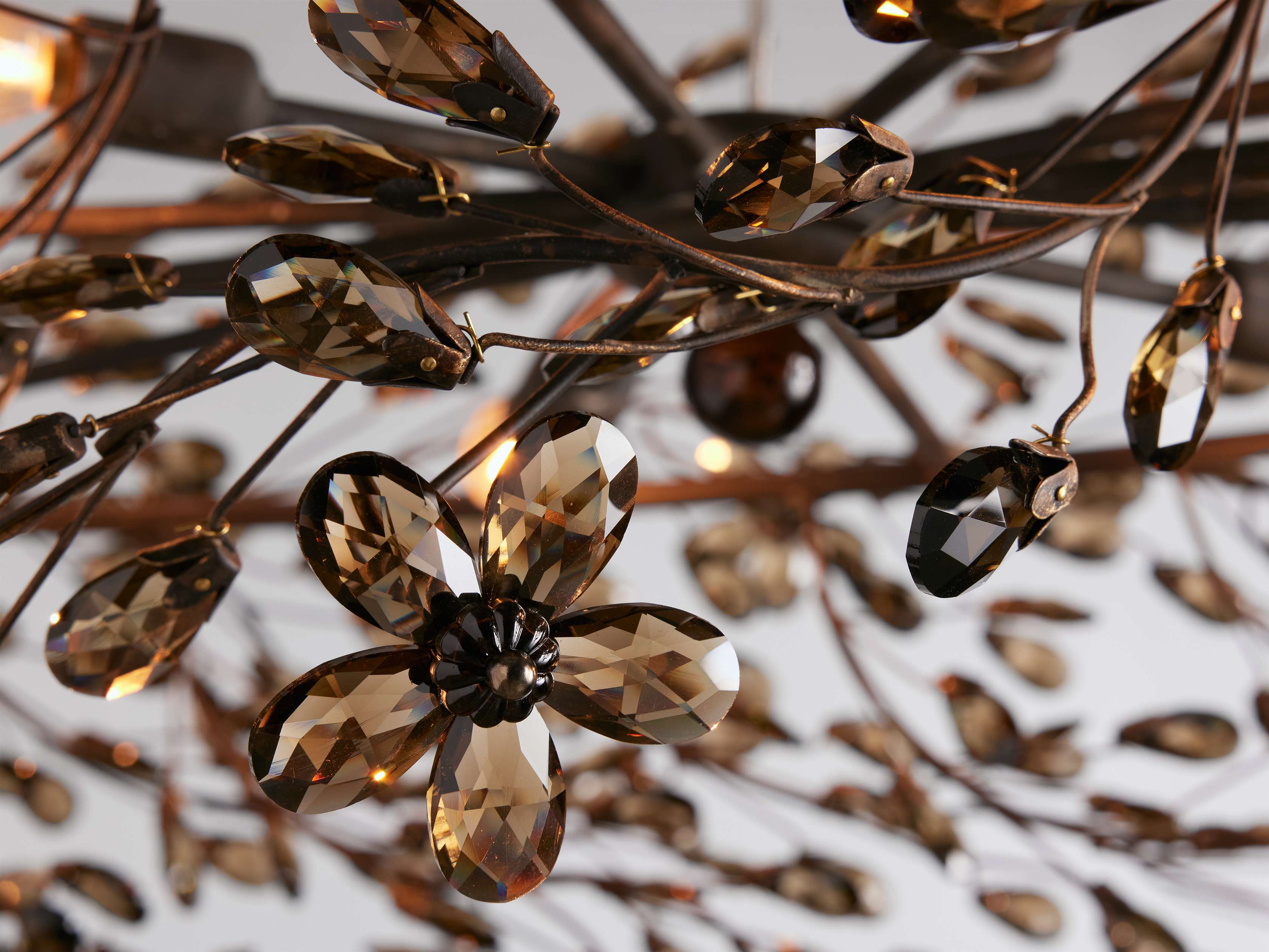 Fiore Colored Oval Chandelier