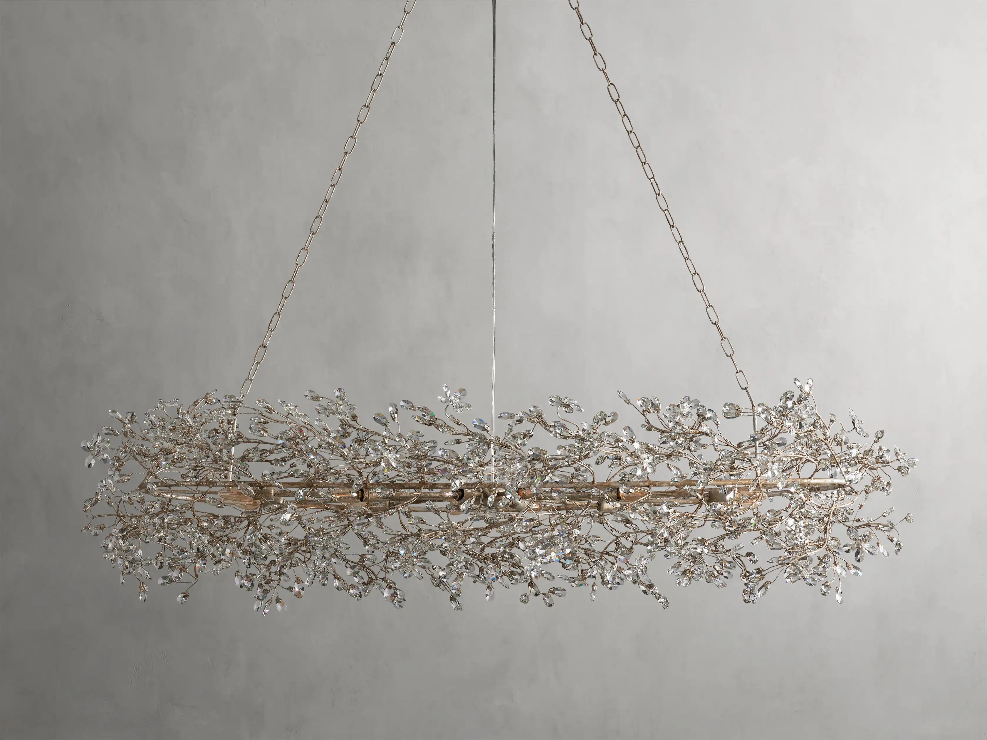Fiore Oval Chandelier 62'' 74''