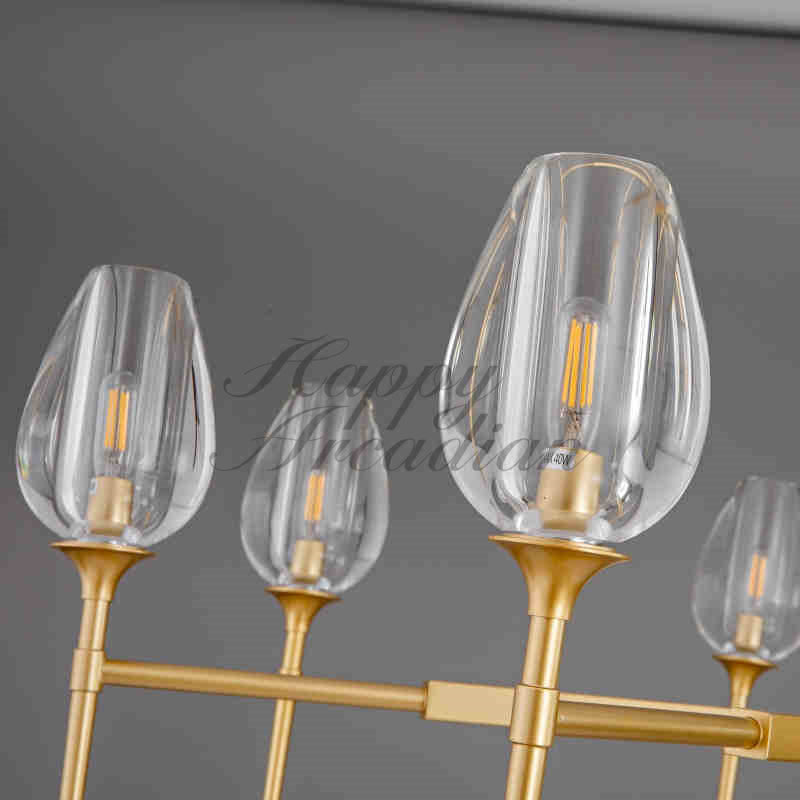 Harper Tulpe Series Round Chanelier Lighting