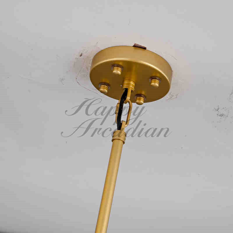 Harper Tulpe Series Round Chanelier Lighting