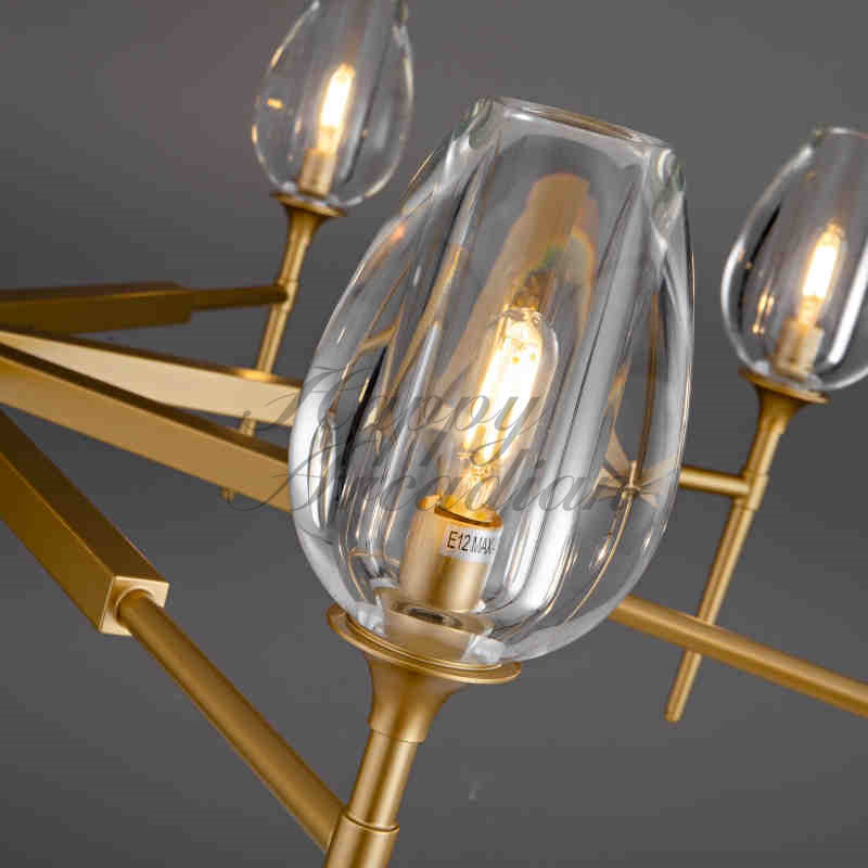 Harper Tulpe Series Round Chanelier Lighting