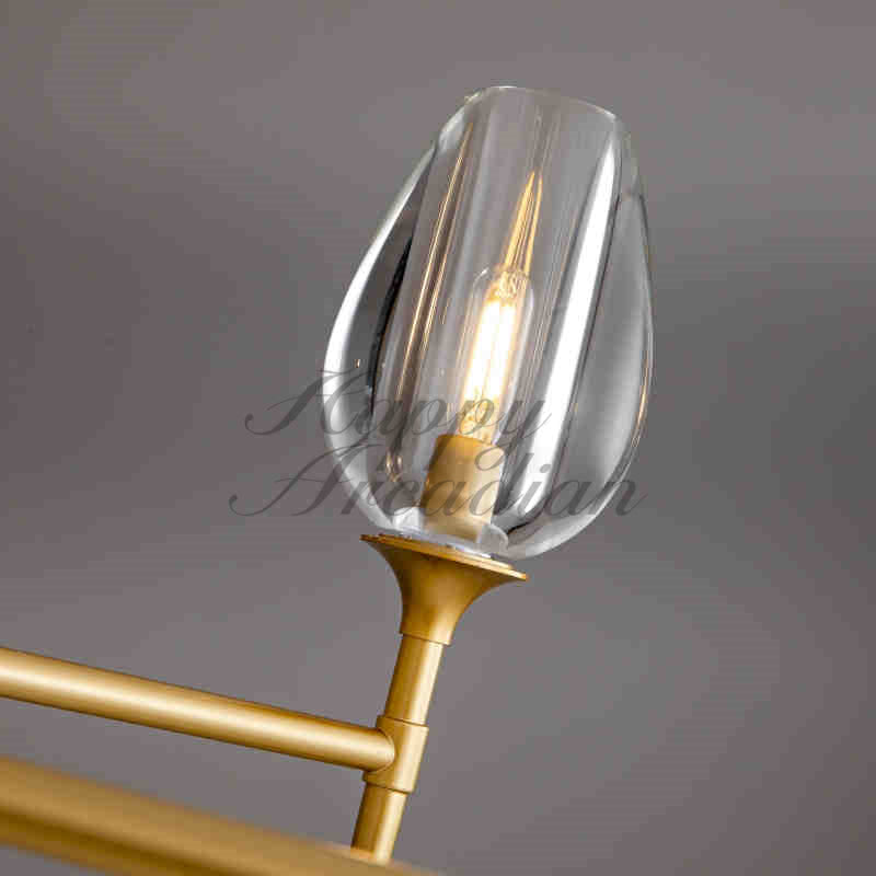 Harper Tulpe Series Round Chanelier Lighting