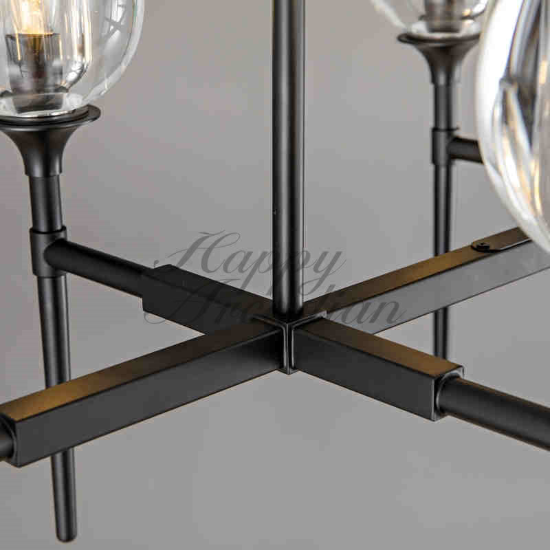 Harper Tulpe Series Round Chanelier Lighting