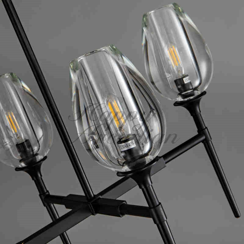 Harper Tulpe Series Round Chanelier Lighting