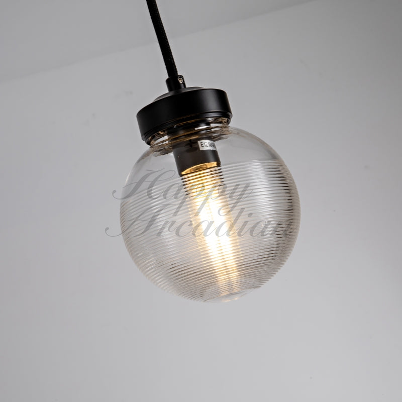 Patricia Glass Modern Kitchen Island Pendant Lamp