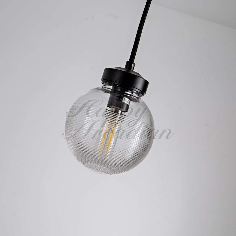 Patricia Glass Modern Kitchen Island Pendant Lamp