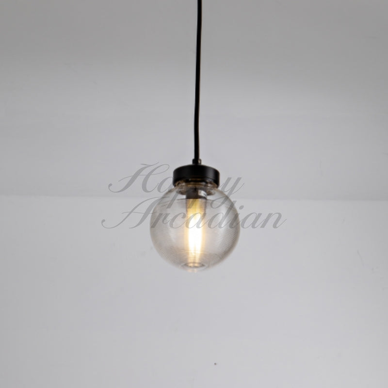 Patricia Glass Modern Kitchen Island Pendant Lamp