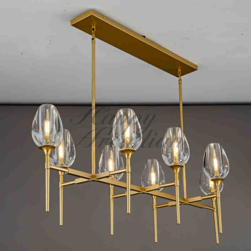 Harper Tulpe Series Round Chanelier Lighting