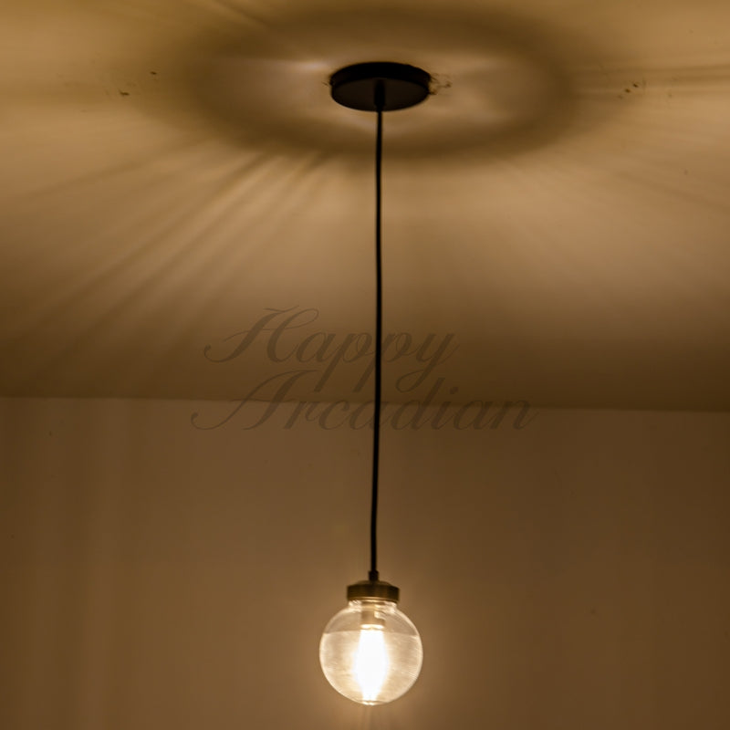 Patricia Glass Modern Kitchen Island Pendant Lamp