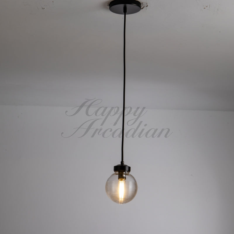 Patricia Glass Modern Kitchen Island Pendant Lamp