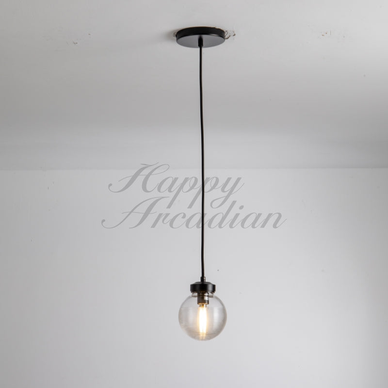 Patricia Glass Modern Kitchen Island Pendant Lamp