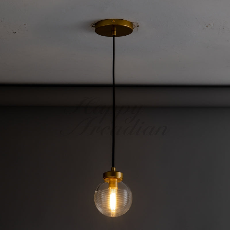 Patricia Glass Modern Kitchen Island Pendant Lamp