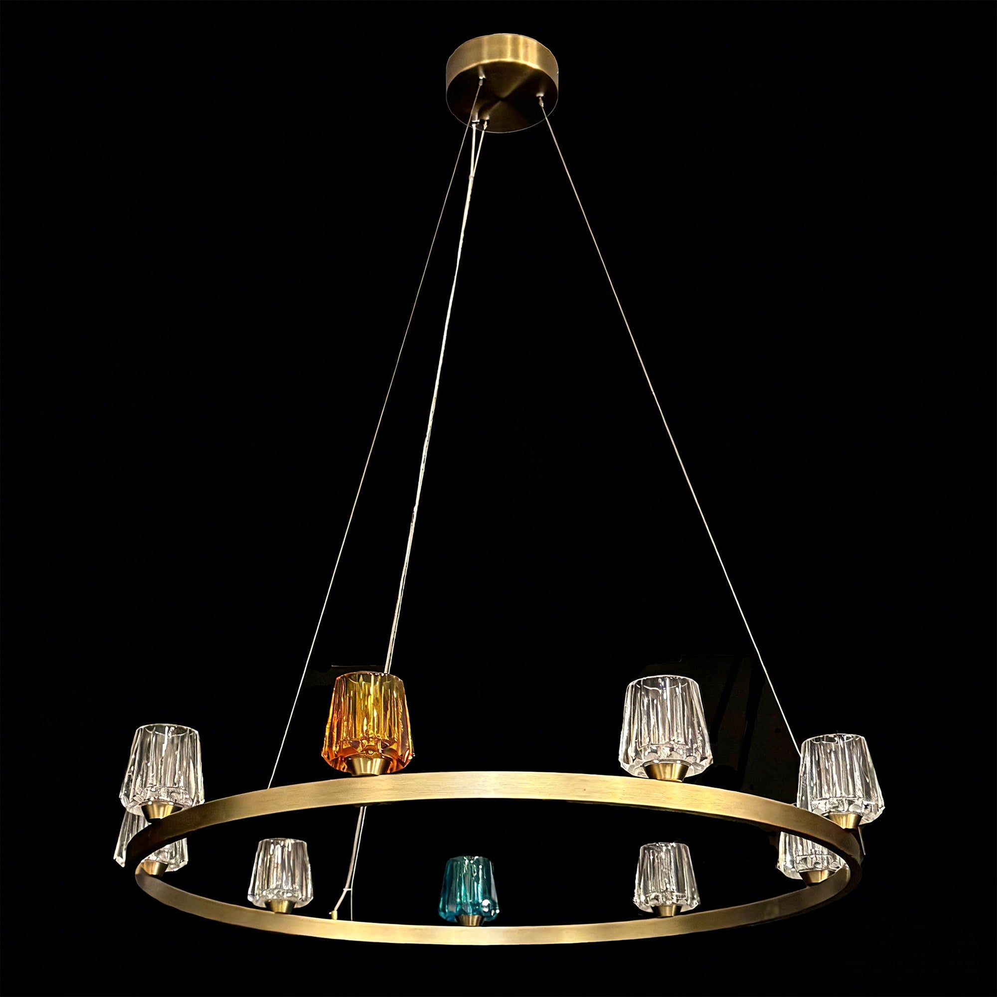 K9 Crystal LED Chandelier