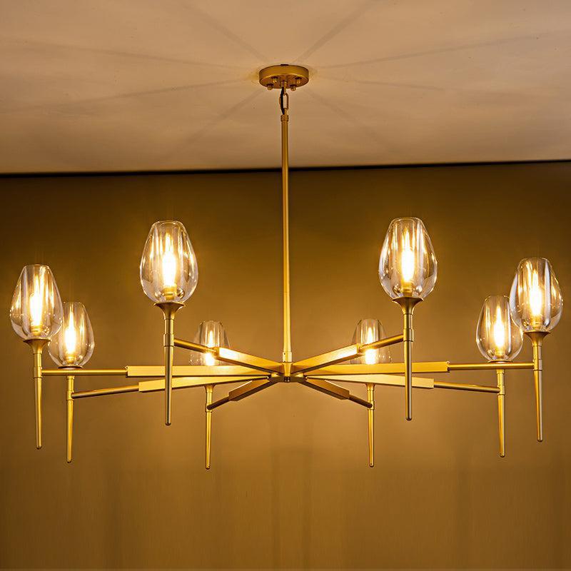 Harper Tulpe Series Round Chanelier Lighting