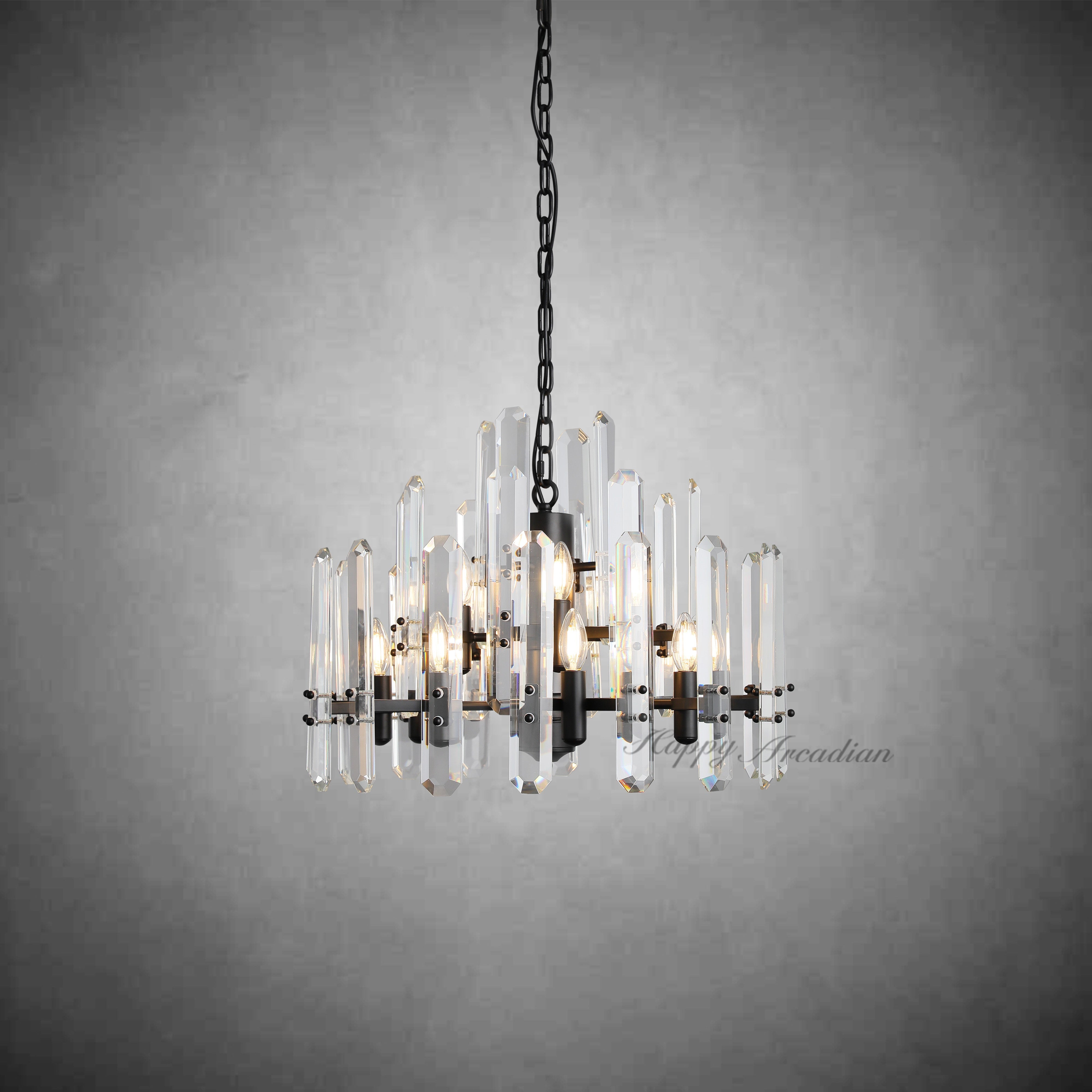 Boniton Round Chandelier