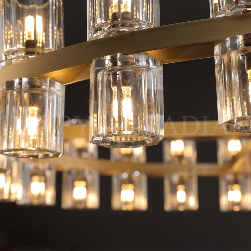 HA Harrison Round Chandelier 48″,48-Lights